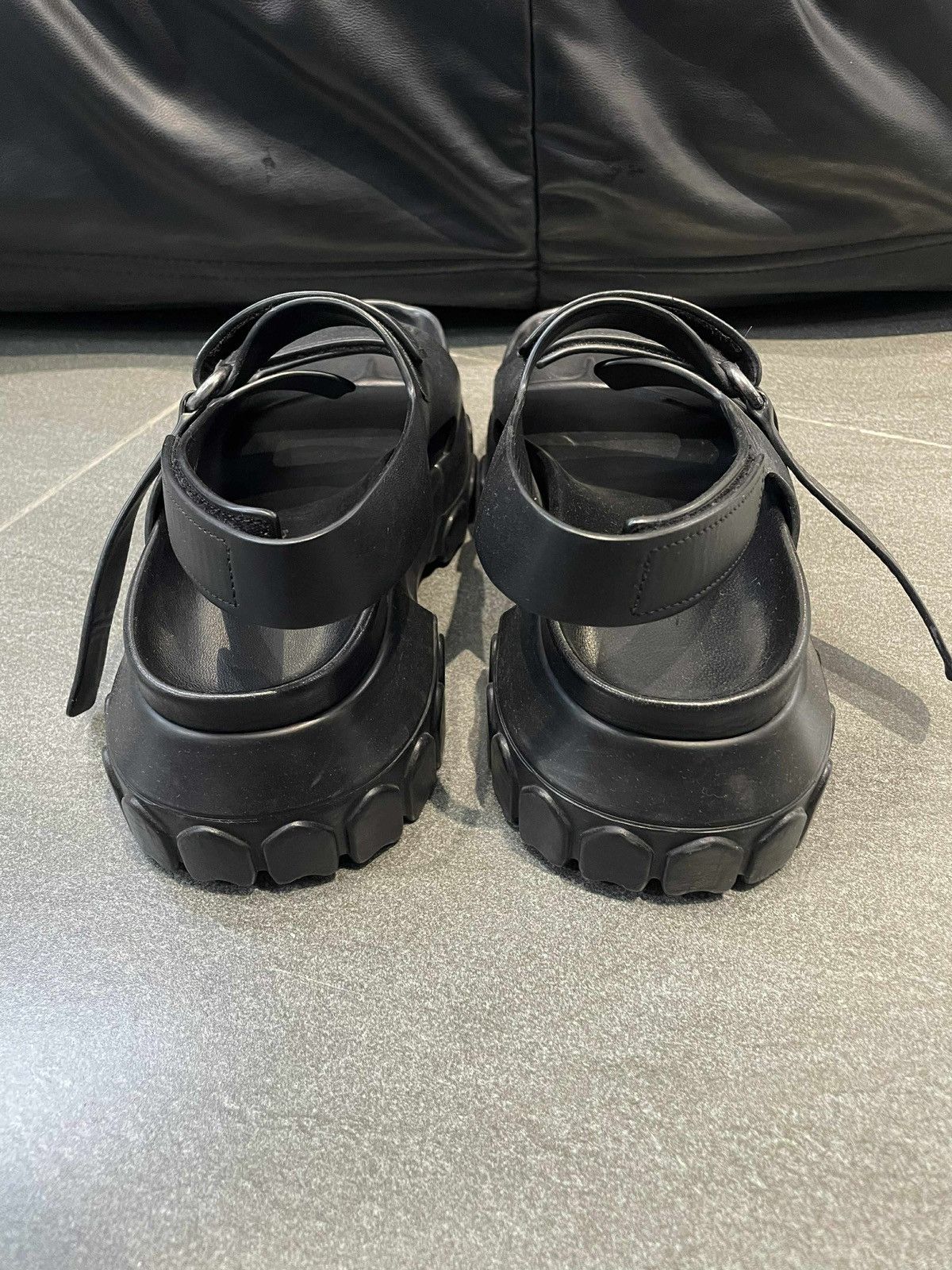 Rick Owens Rick Owens Tractor Sandals Size US 7 / EU 40 - 4 Thumbnail