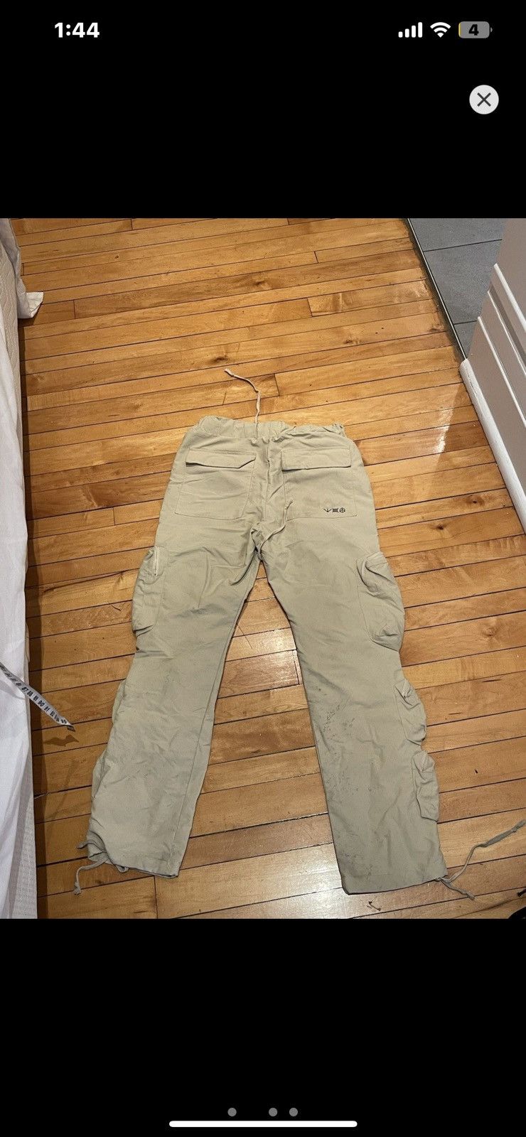 jacov Whoisjacov 6-pocket cargo bone. Size US 30 / EU 46 - 2 Thumbnail