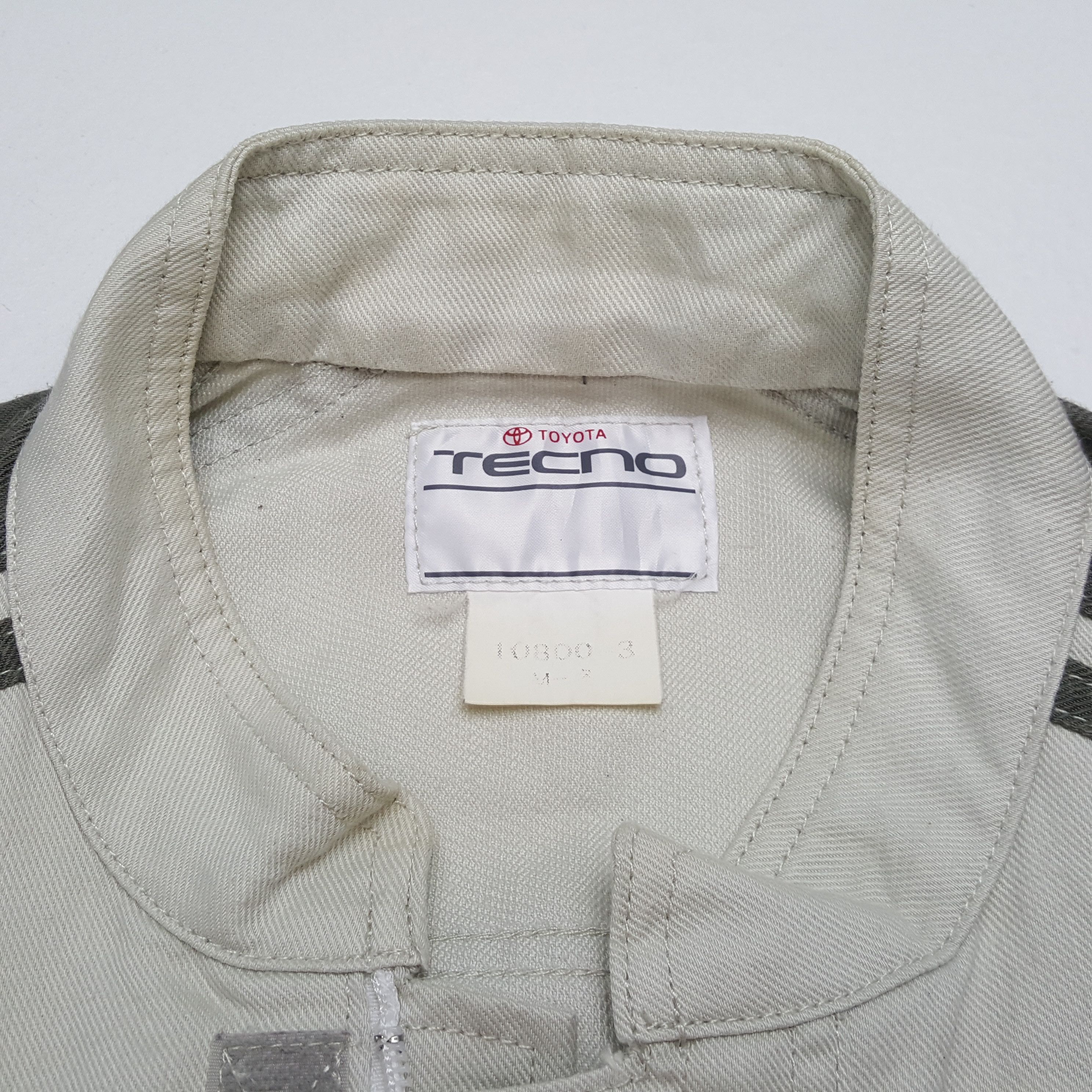 Vintage Vintage Toyota Japanese Motorsport Racing Coverall C307N3 Size US M / EU 48-50 / 2 - 9 Thumbnail