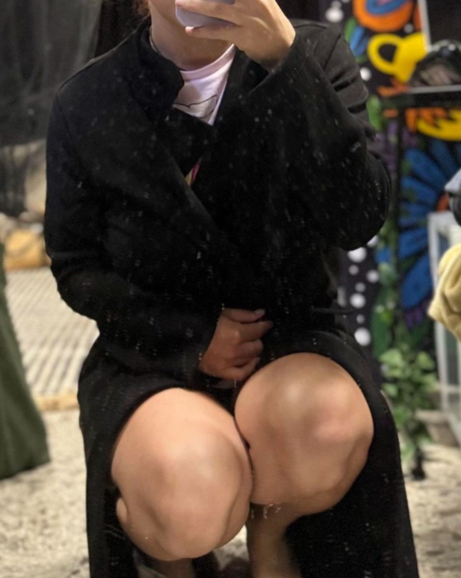 Forever 21 Black Long Coat Size M / US 6-8 / IT 42-44 - 4 Thumbnail