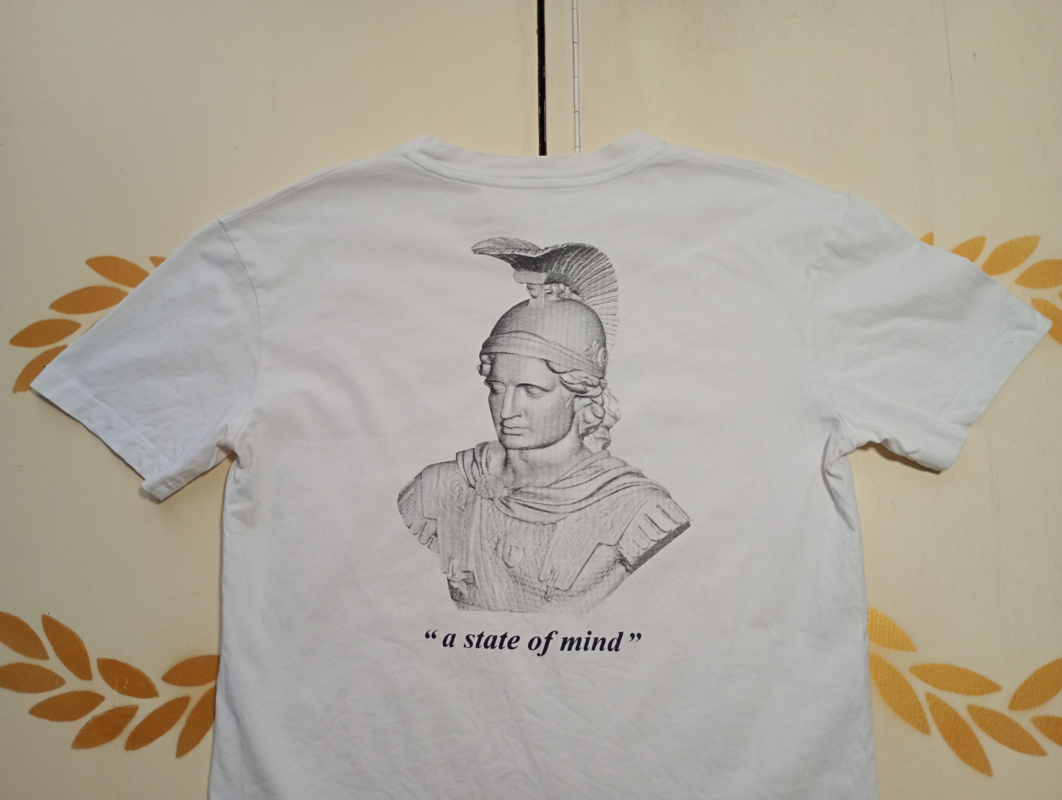 MCQ MCQ "A State of Mind" T-Shirt Size US M / EU 48-50 / 2 - 12 Thumbnail