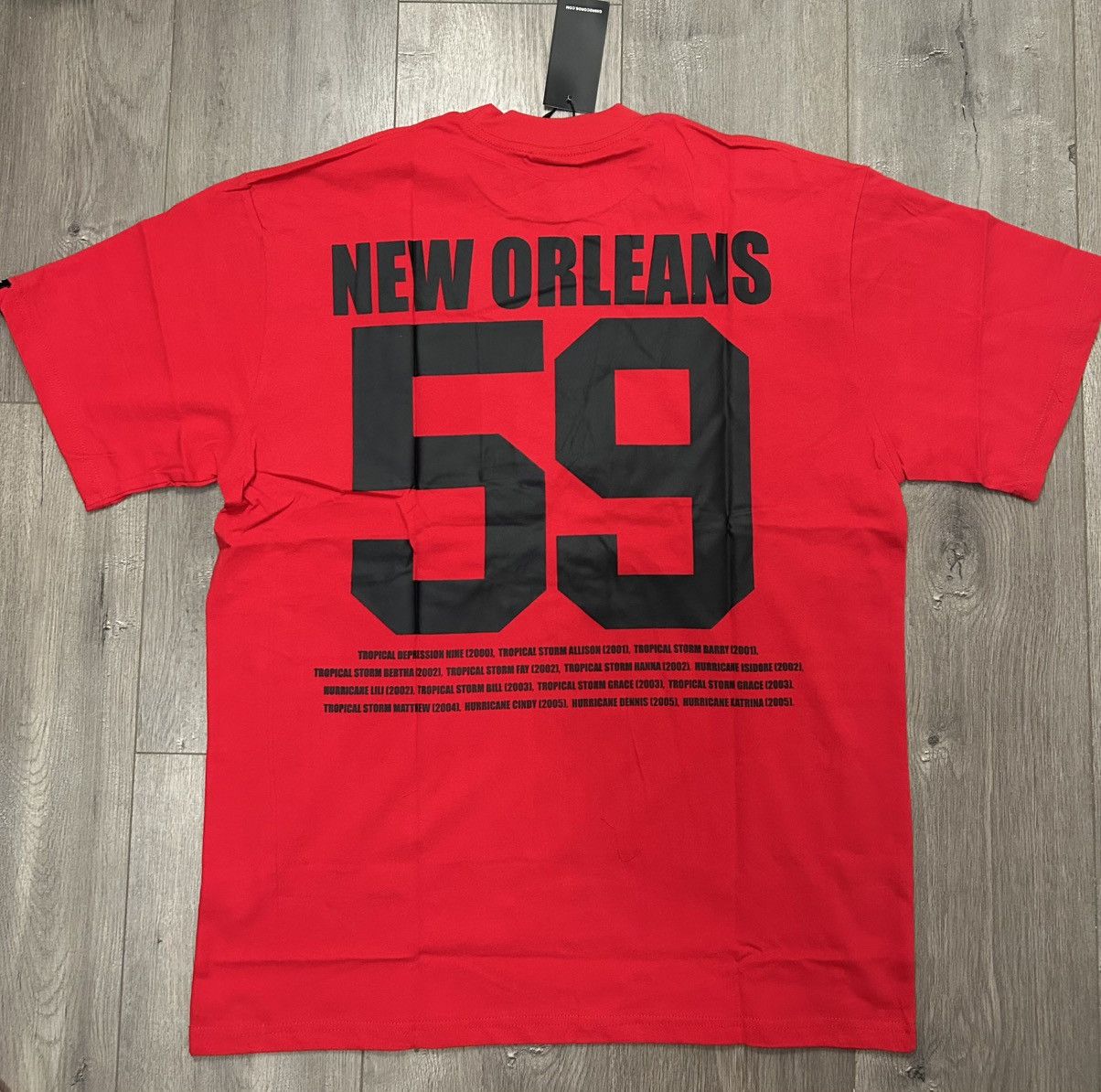 G59 Records G59 New Orleans Tropical Storm Size US L / EU 52-54 / 3 - 3 Thumbnail