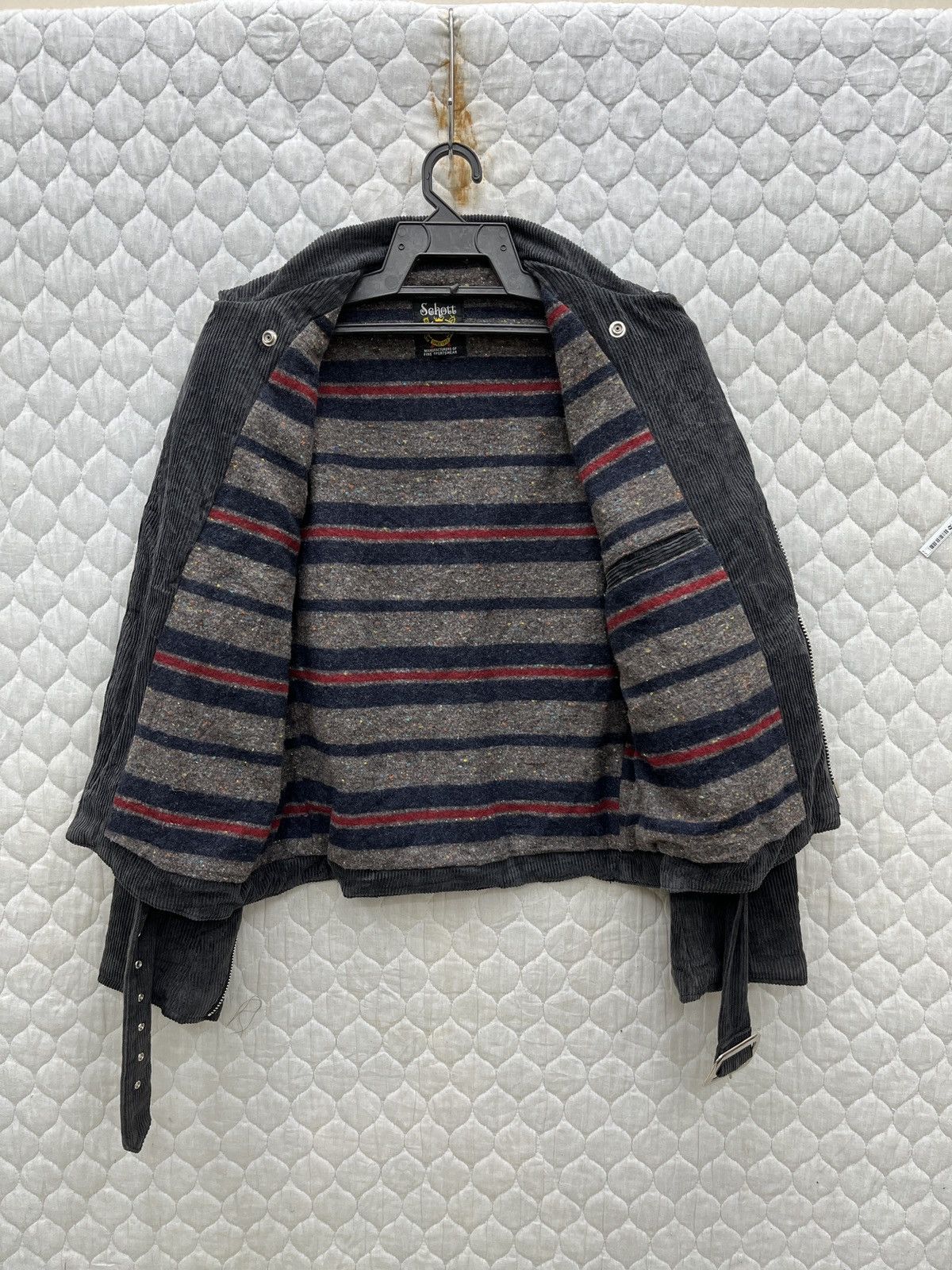 Schott 🔥🔥🔥SCHOTT BROSS CORDUROY JACKET Size M / US 6-8 / IT 42-44 - 7 Thumbnail