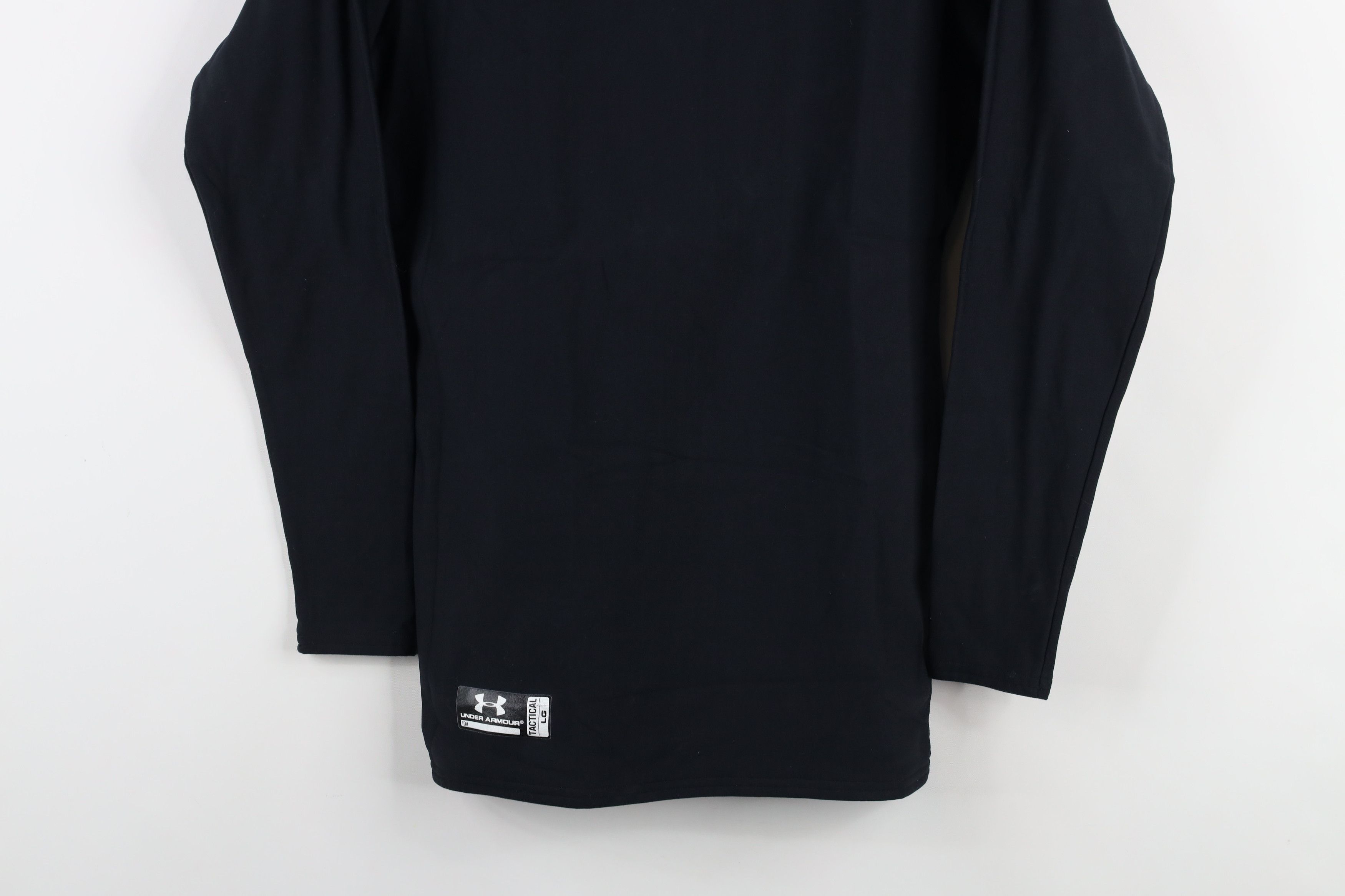 Under Armour × Vintage Vintage Under Armour Tactical Compression Mock Neck T-Shirt Size US L / EU 52-54 / 3 - 3 Thumbnail