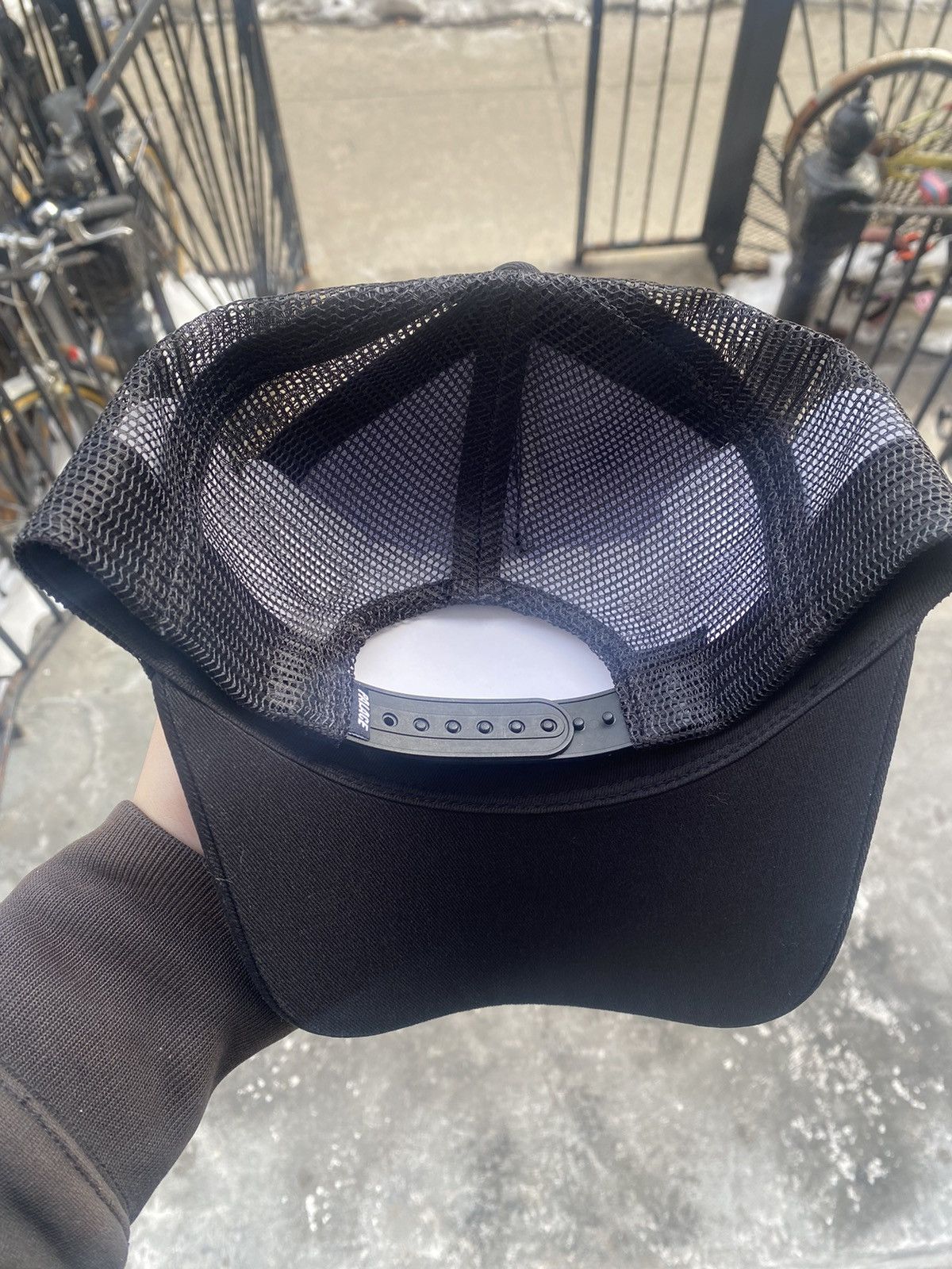 Palace Palace Smoked Trucker Black Size ONE SIZE - 4 Thumbnail