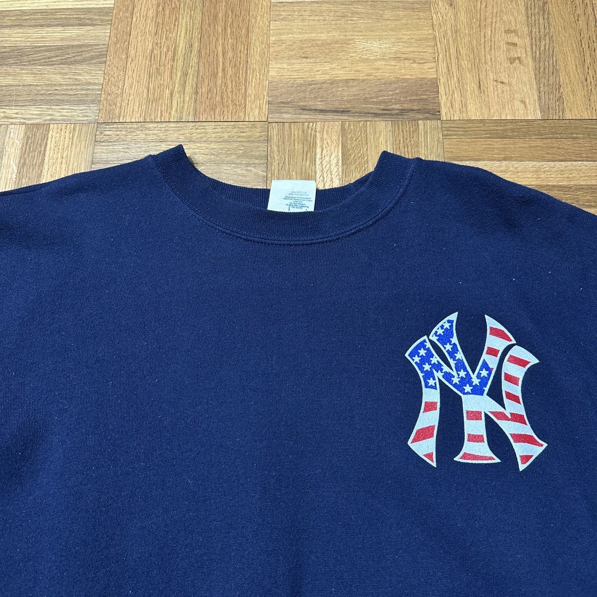 Majestic Vintage New York Yankees sweatshirt Size US XXL / EU 58 / 5 - 3 Thumbnail