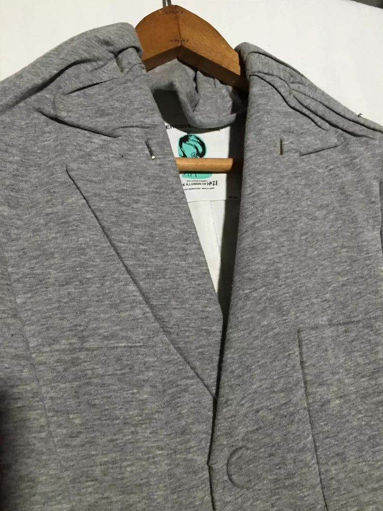 Undercover UNDERCOVER size os 2002 "Haze" Suit Patchwork Vest 2504-Nex Size 38R - 6 Thumbnail