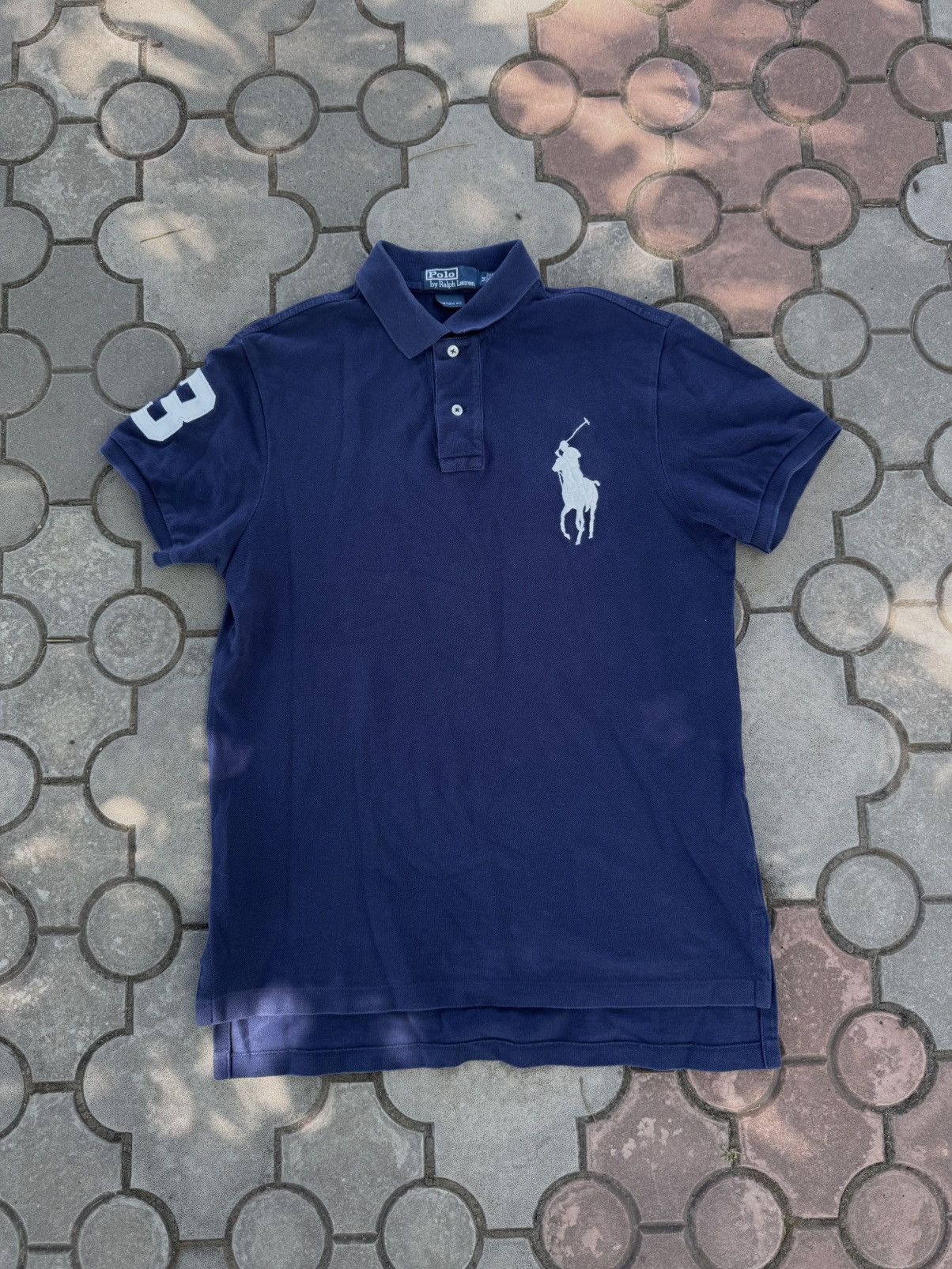 Polo Ralph Lauren Vintage Ralph Lauren Big Pony Polo Tee Size US M / EU 48-50 / 2 - 1 Thumbnail