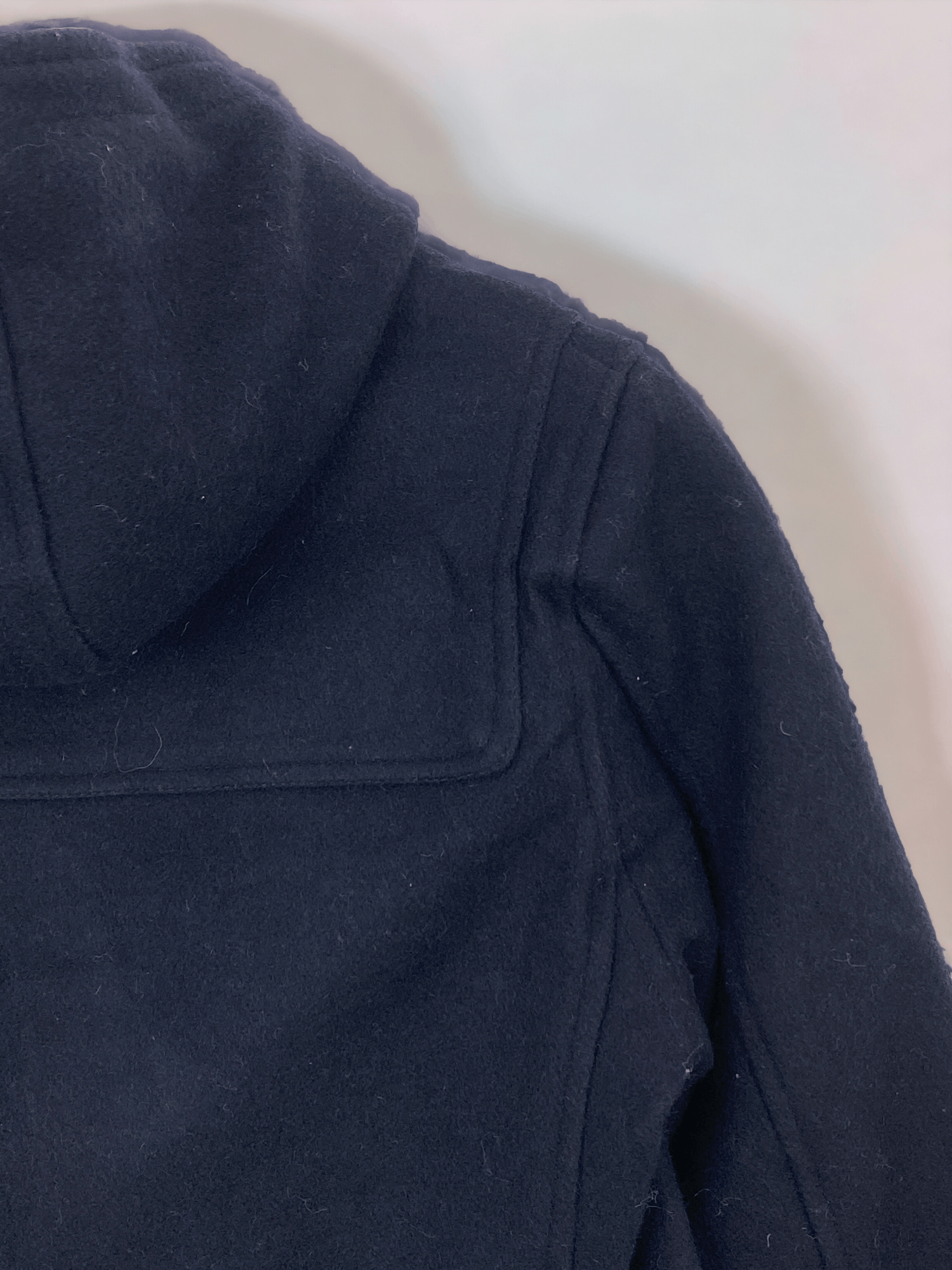 Fidelity Fidelity By Gerald & Stewart Navy Duffle Coat Wool JA0052 Size US M / EU 48-50 / 2 - 15 Thumbnail