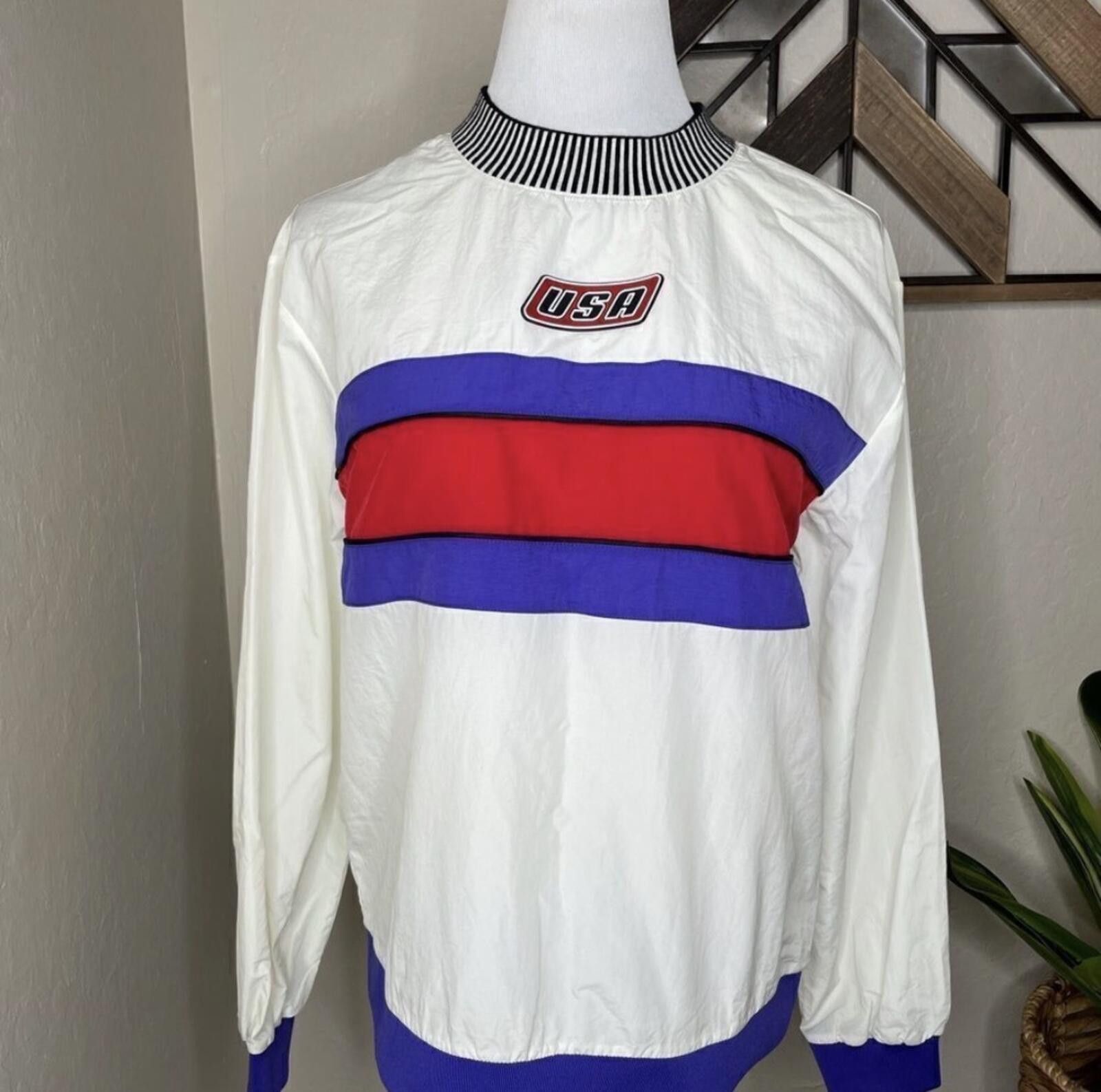 Forever 21 Forever 21 USA pullover jacket Size ONE SIZE - 1 Thumbnail