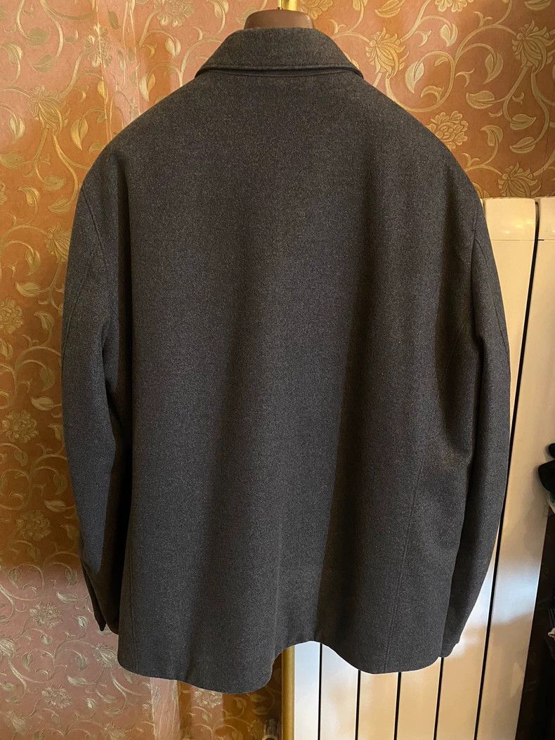 Loro Piana LORO PIANA Cashmere baby coat Size US XL / EU 56 / 4 - 4 Thumbnail
