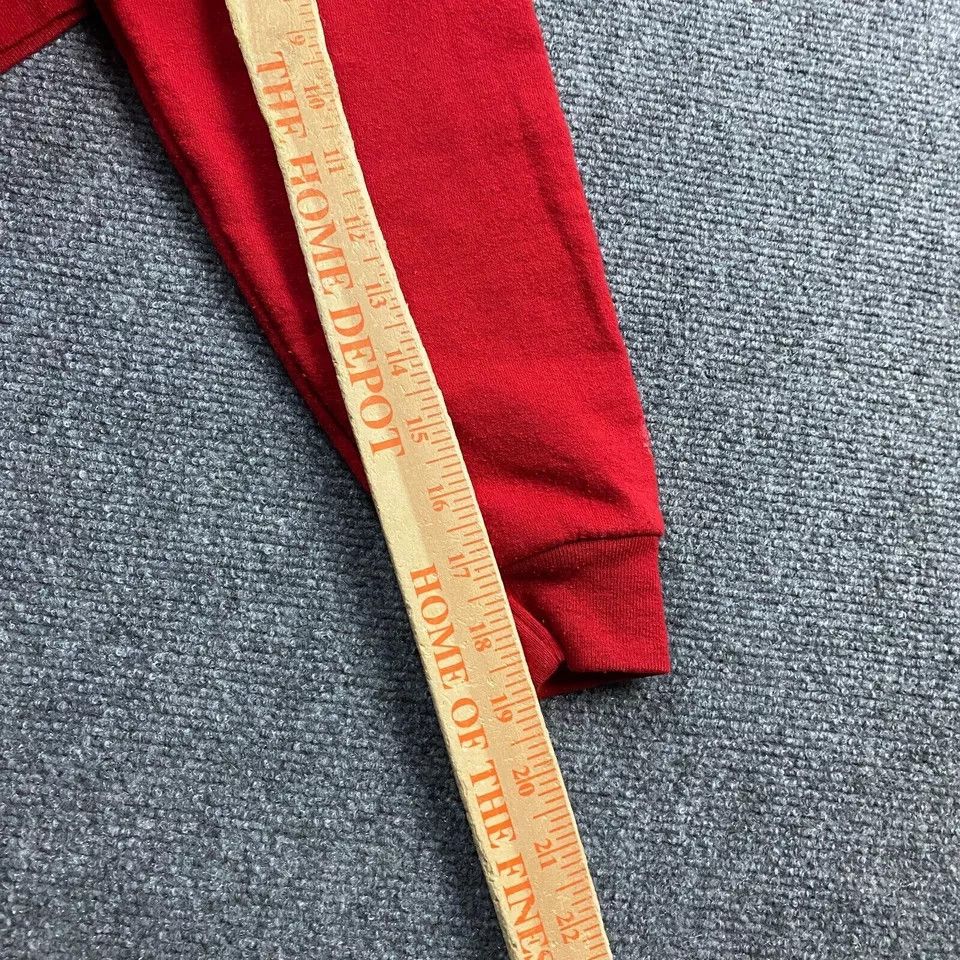 Disney × Vintage Vintage Disney Parks Hoodie Women's Small Red Pullover S Size S / US 4 / IT 40 - 9 Thumbnail
