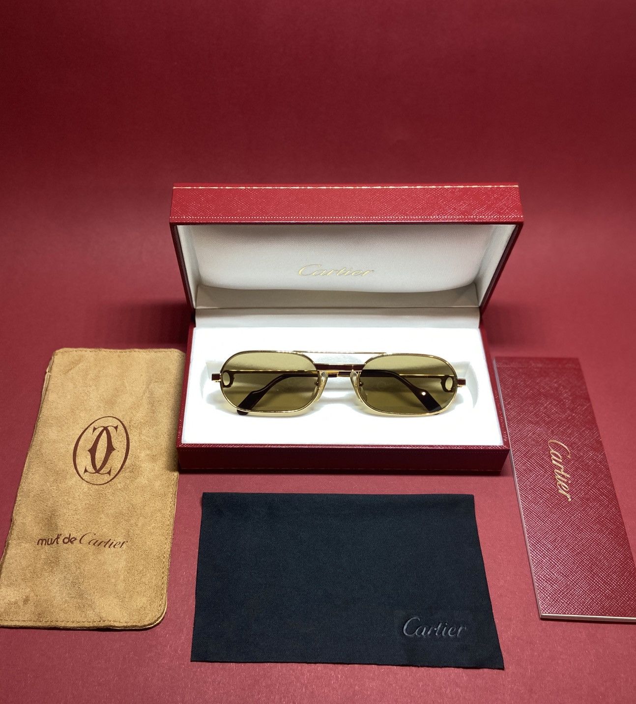 Cartier Cartier Must de Laque 53mm – Rare Vintage (1983) | Full Set Size ONE SIZE - 1 Thumbnail