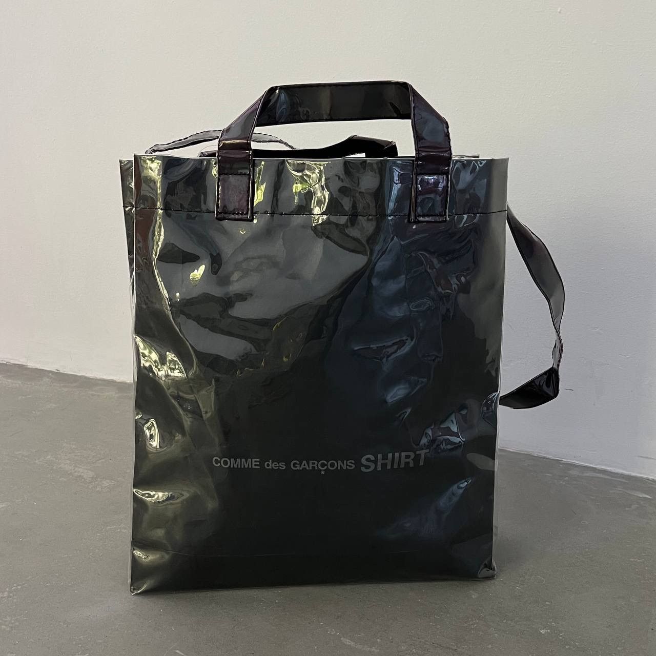 CDG by Comme des Garcons × Comme des Garcons × Japanese Brand Comme Des Garcons Tote Bag Size ONE SIZE - 2 Thumbnail