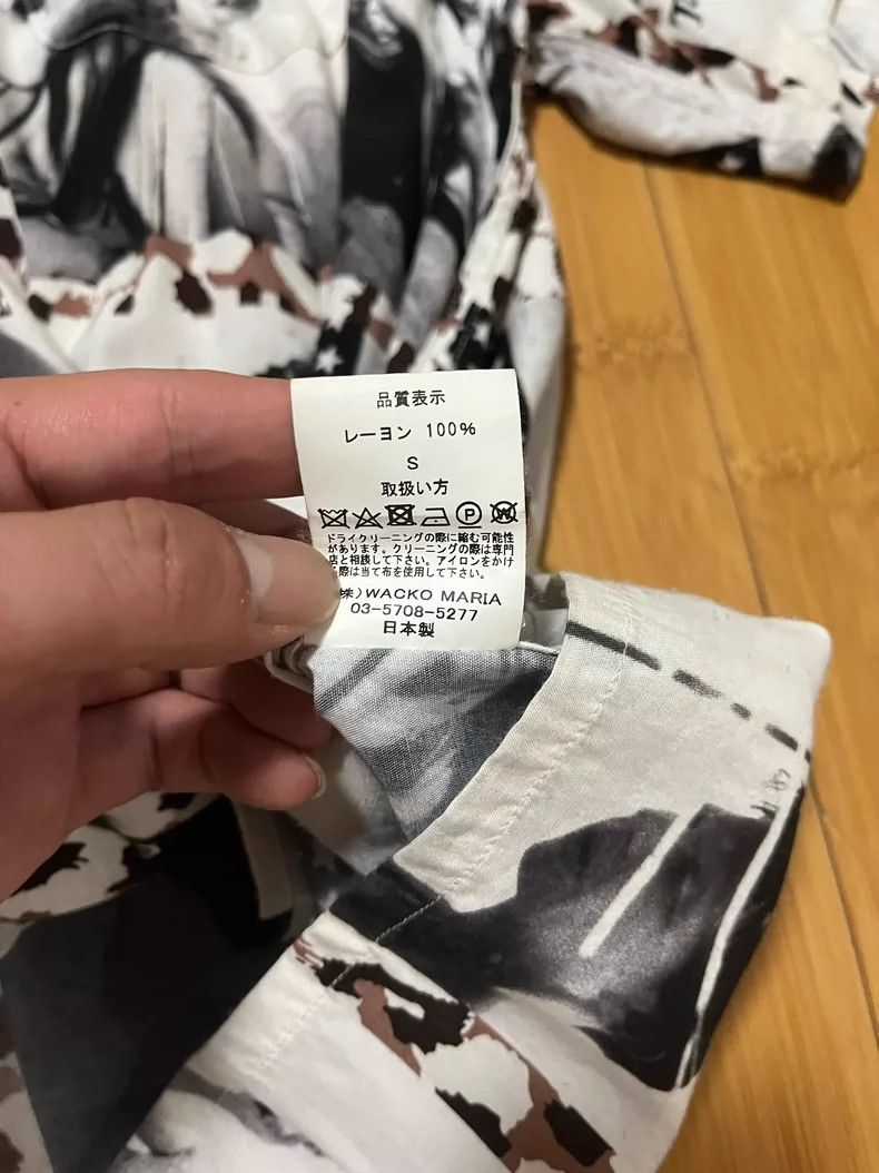 Wacko Maria Wacko Maria Tulsa Larry Clark Photography Hawaiian Shirt Size US S / EU 44-46 / 1 - 3 Thumbnail