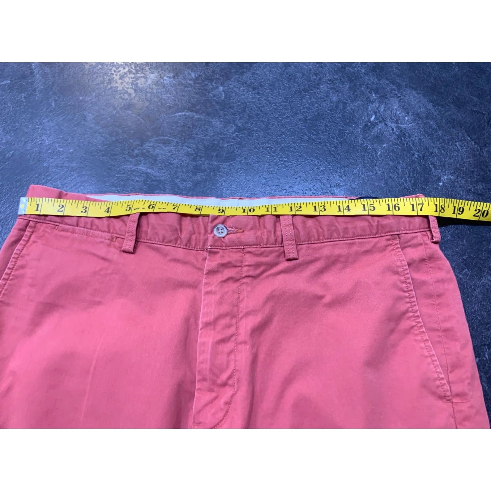 Polo Ralph Lauren VINTAGE Polo Ralph Lauren Men’s Chino Pants Casual Straight Fit 35x32 Red Cotton Fall Spring Summer Winter Size US S / EU 44-46 / 1 - 7 Thumbnail