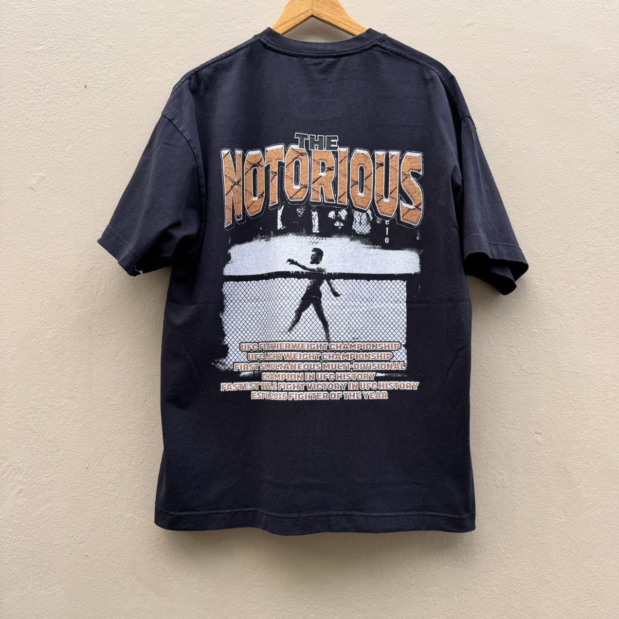 WWE conor mcgregor ufc t shirt Size US XL / EU 56 / 4 - 3 Thumbnail