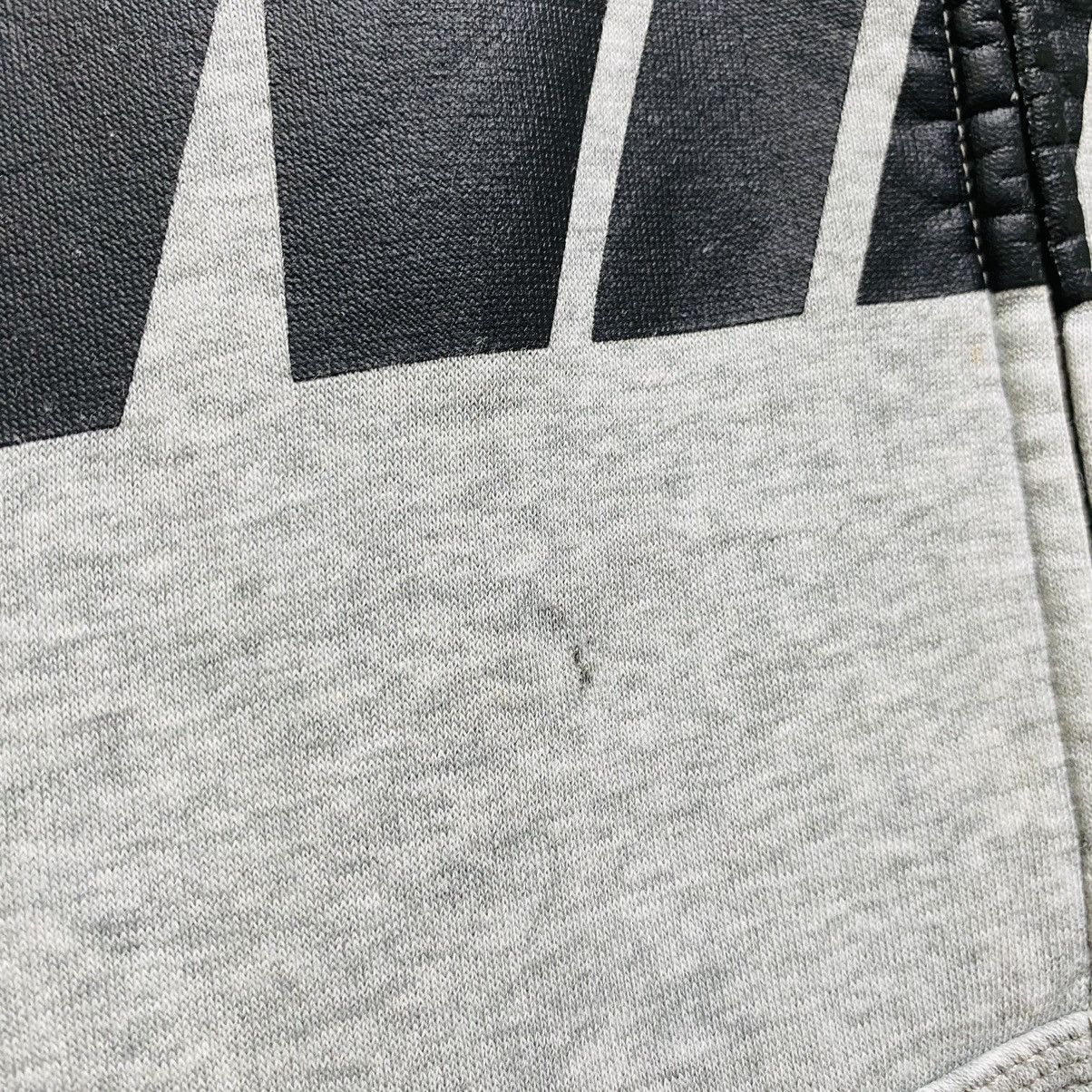 Nike Vintage Nike Hoodie Spellout Y2K Gray Fullzip Size XL Size US XL / EU 56 / 4 - 9 Thumbnail