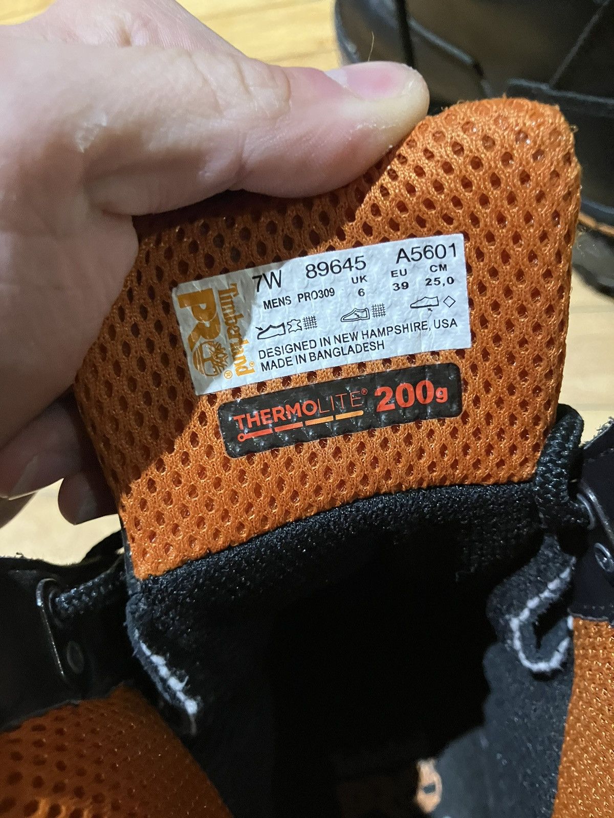 Timberland Timberland PRO Anti Fatigue Size US 7 / EU 40 - 6 Thumbnail