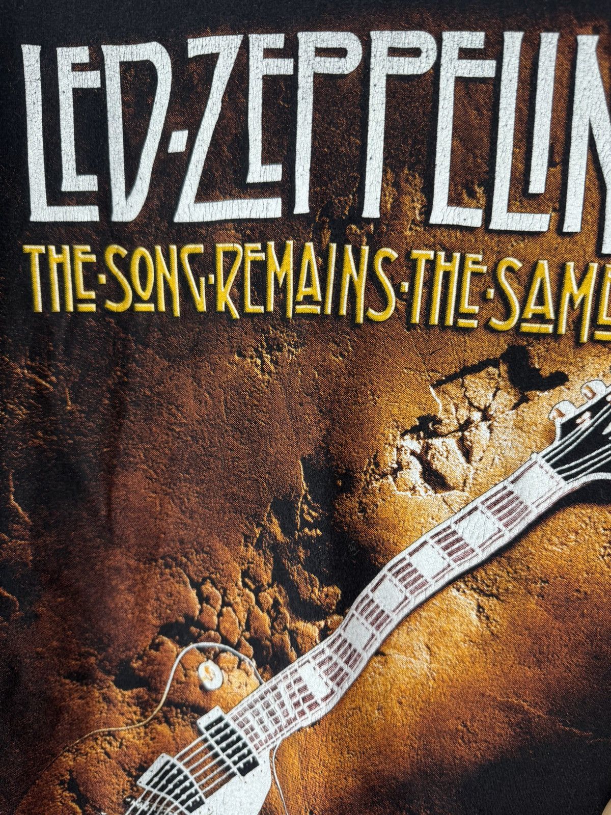 Band Tees Led Zeppelin Tshirt rock band size XLarge Size US XL / EU 56 / 4 - 4 Thumbnail
