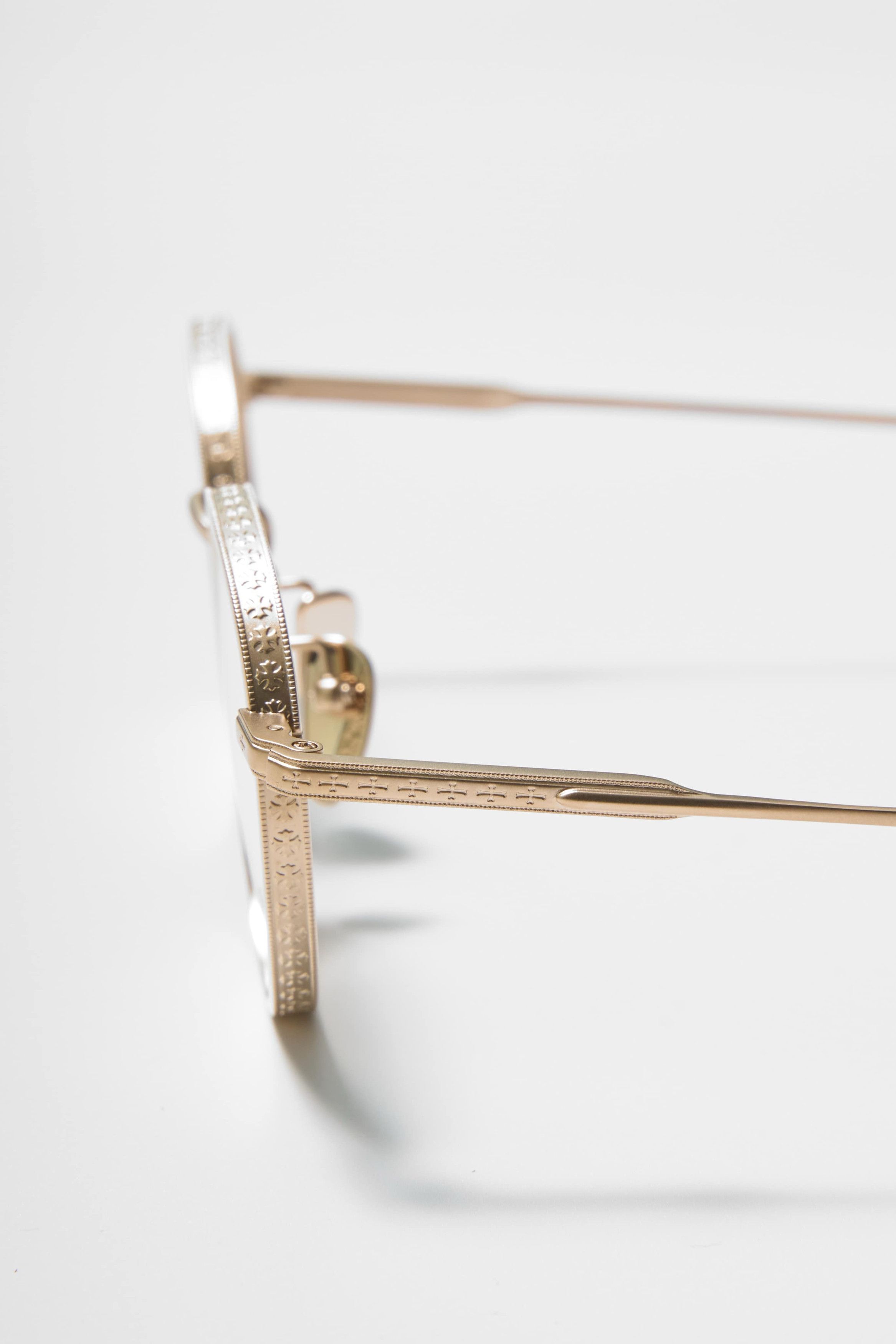 Chrome Hearts CHROME HEARTS THICK Gold Plated / Matte Gold Plated Size ONE SIZE - 3 Thumbnail