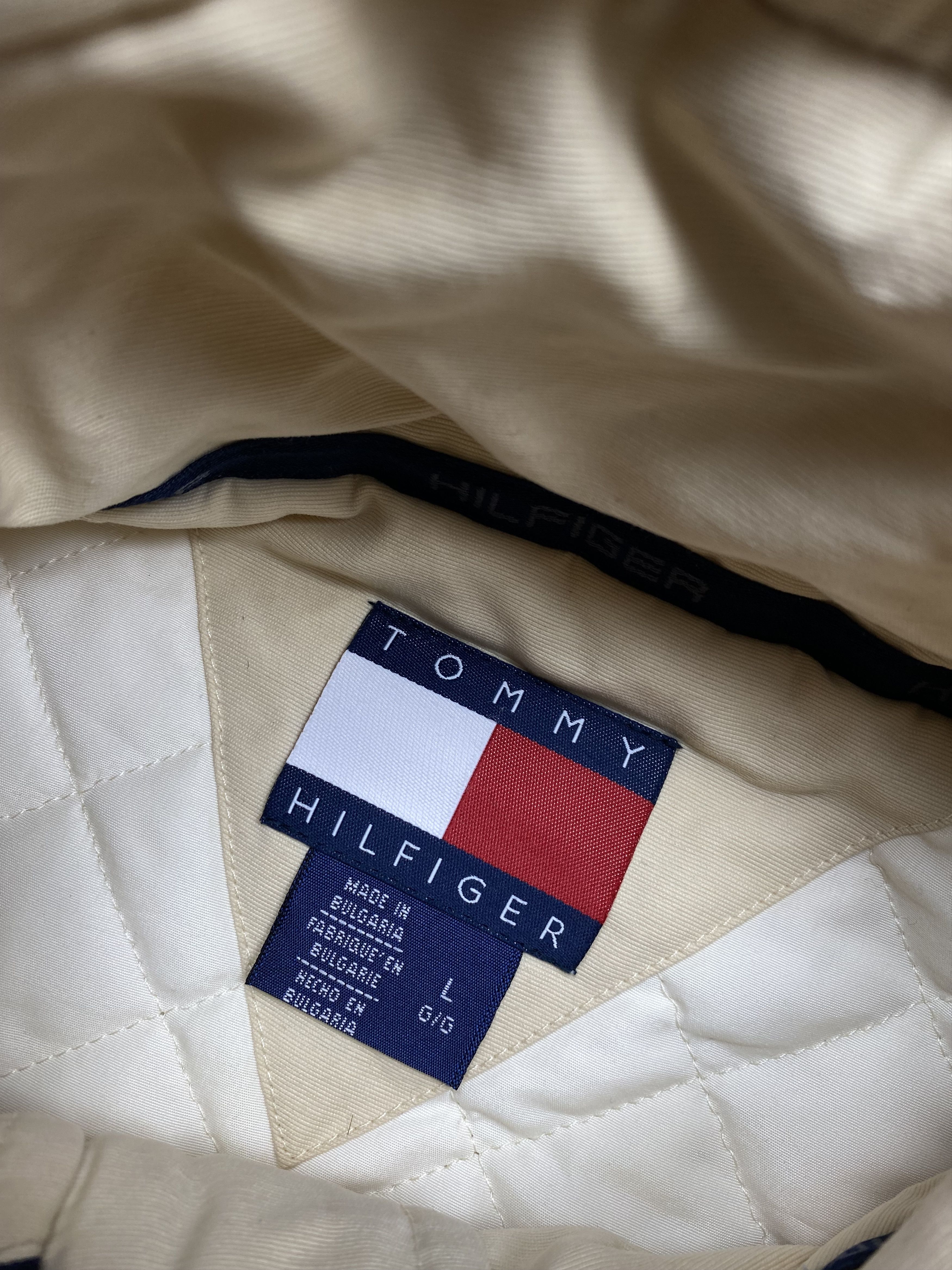 Tommy Hilfiger Tommy Hilfiger 90s Vintage Warm Jacket Size US L / EU 52-54 / 3 - 4 Thumbnail