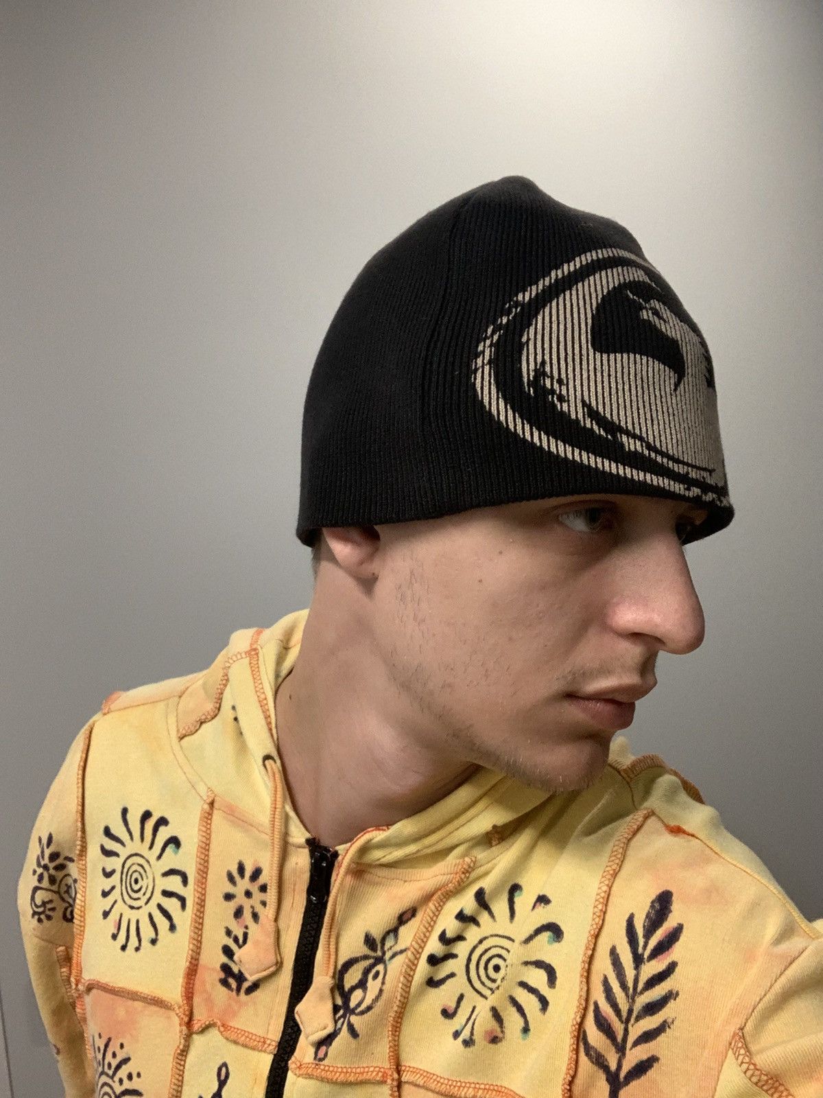 Diesel × Japanese Brand VINTAGE Y2K PRINTED HAT JAPANESE DIESEL IFSIXWASNINE STYLE Size ONE SIZE - 3 Thumbnail
