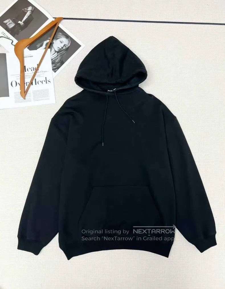 Balenciaga Balenciaga Logo Letter Sweatshirt Size US L / EU 52-54 / 3 - 1 Thumbnail