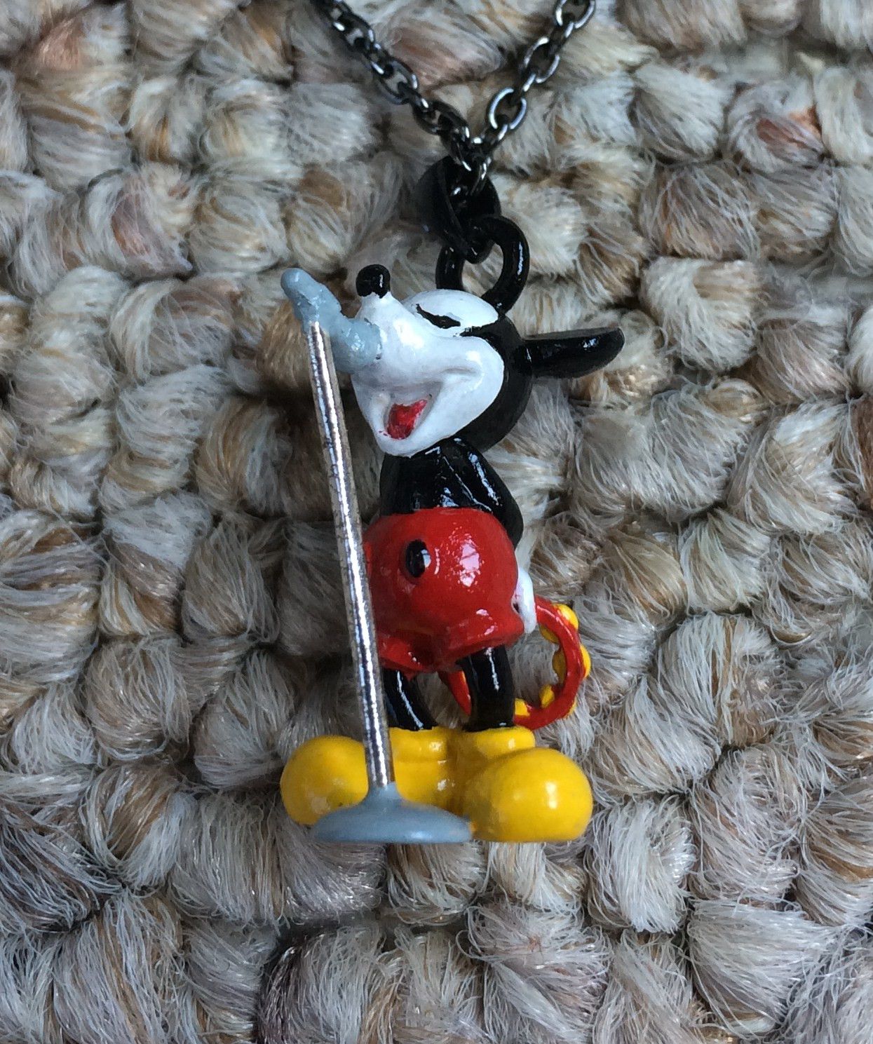 Disney × Jam Home Made × Number (N)ine 2000 Number (N)ine x Jam Homemade x Mickey Necklace Size ONE SIZE - 6 Thumbnail