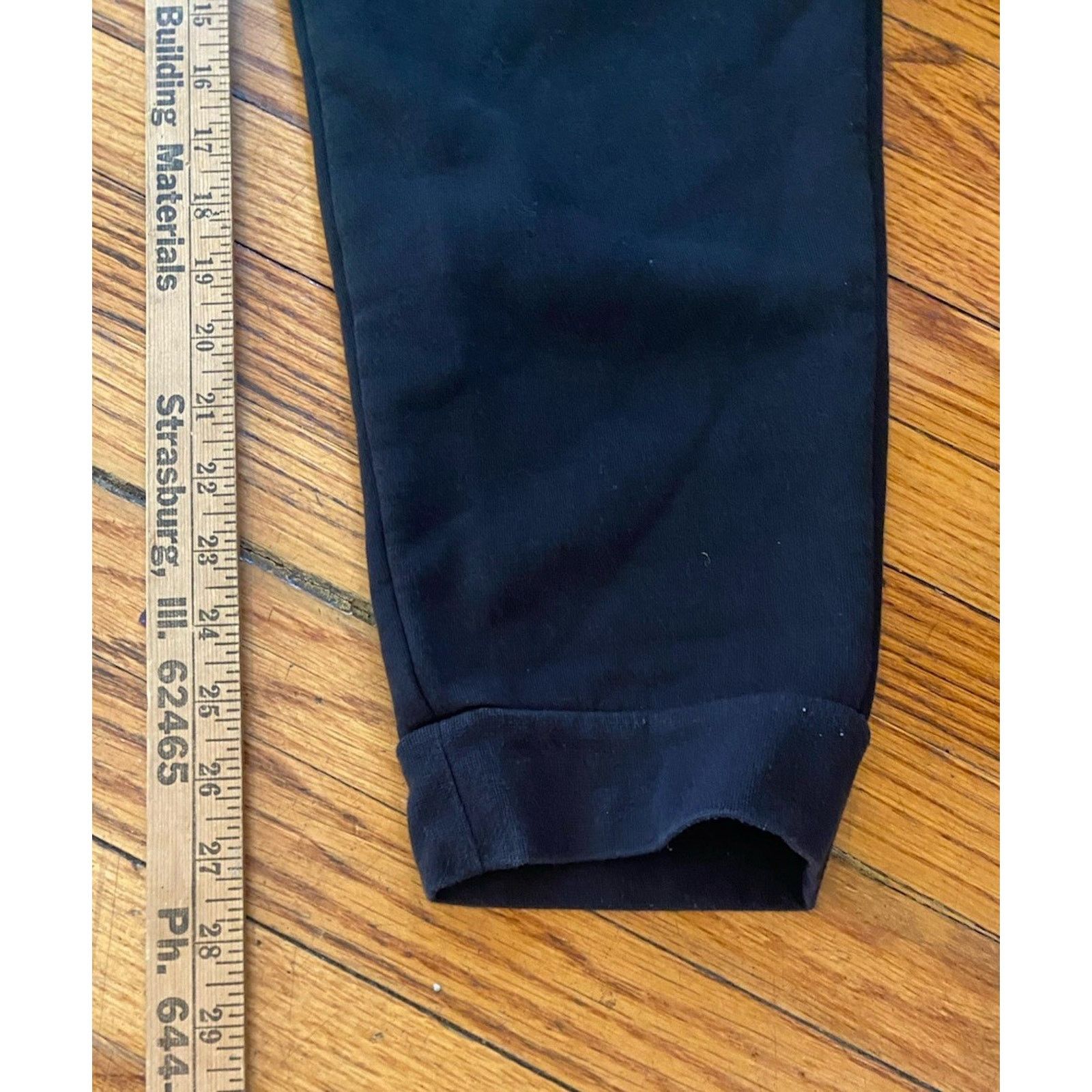 Adidas Adidas Joggers Sweatpants Men’s Women’s XL Black Pockets Size US 36 / EU 52 - 7 Thumbnail