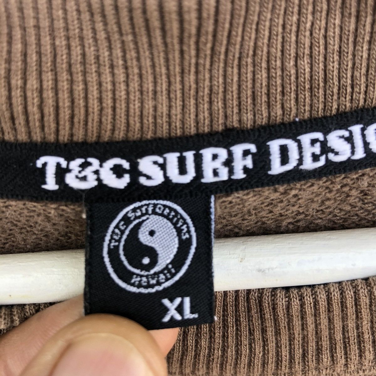 Vintage Vintage Surf T&C Surf Designs Crewneck Sweatshirt Size US XL / EU 56 / 4 - 8 Thumbnail