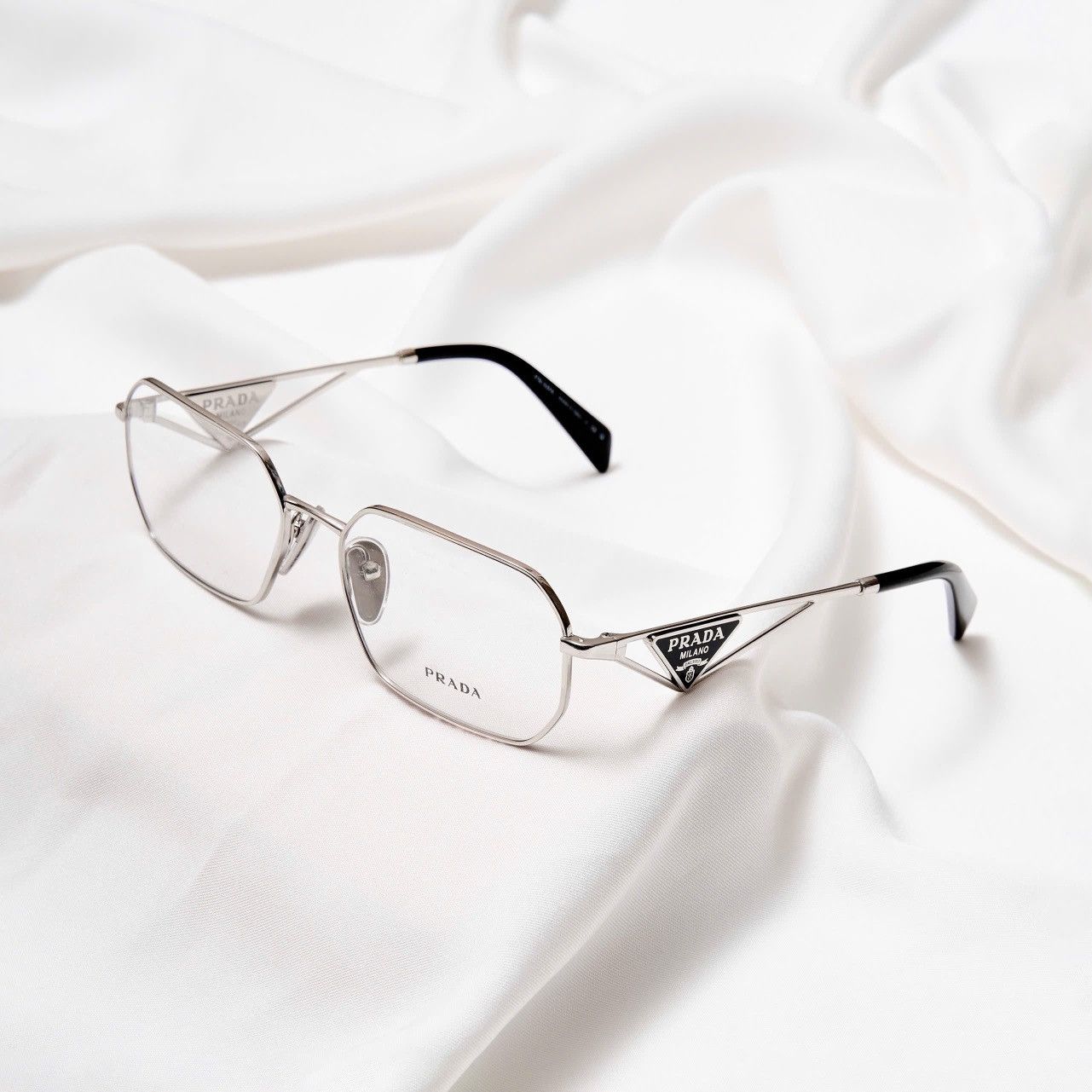 Prada PRADA 0PR A53V 1BC1O1 GLASSES Size ONE SIZE - 1 Thumbnail
