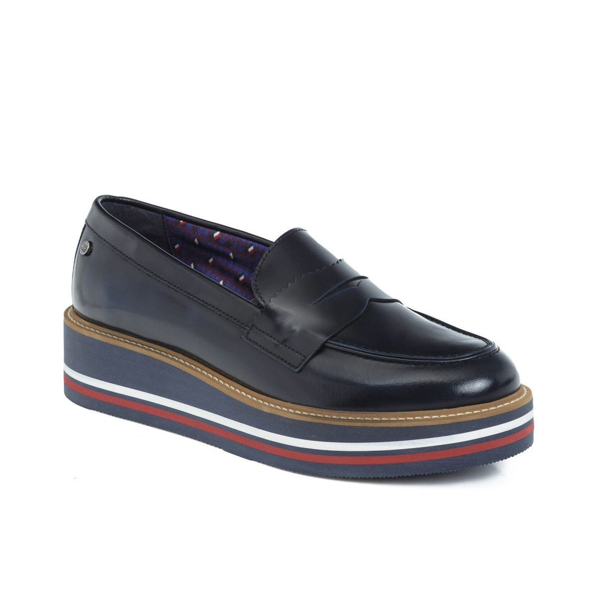 Tommy Hilfiger Leather loafers Size US 6 / IT 36 - 1 Thumbnail