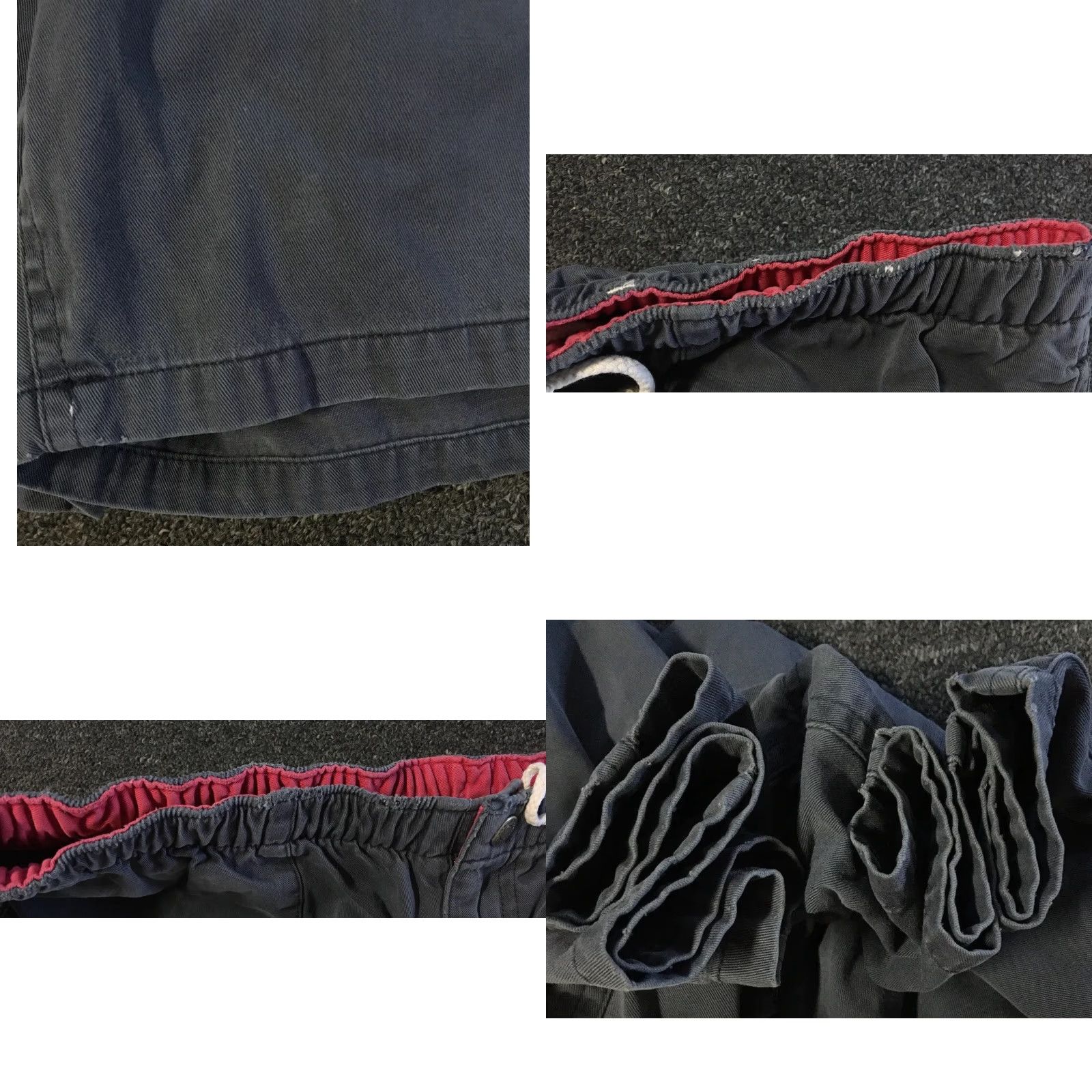 Polo Ralph Lauren Vtg 90s Polo Ralph Lauren Faded Spellout Drawstring Shorts Polo Ralph Lauren Shirt Men L Gray 90s Grunge Logo Polo Ralph Lauren Mens Shorts Size US L / EU 52-54 / 3 - 8 Thumbnail