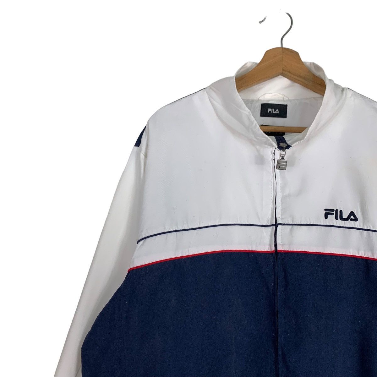 Fila FILA Colorblock Light Jacket #0628-C29 Size US L / EU 52-54 / 3 - 6 Thumbnail
