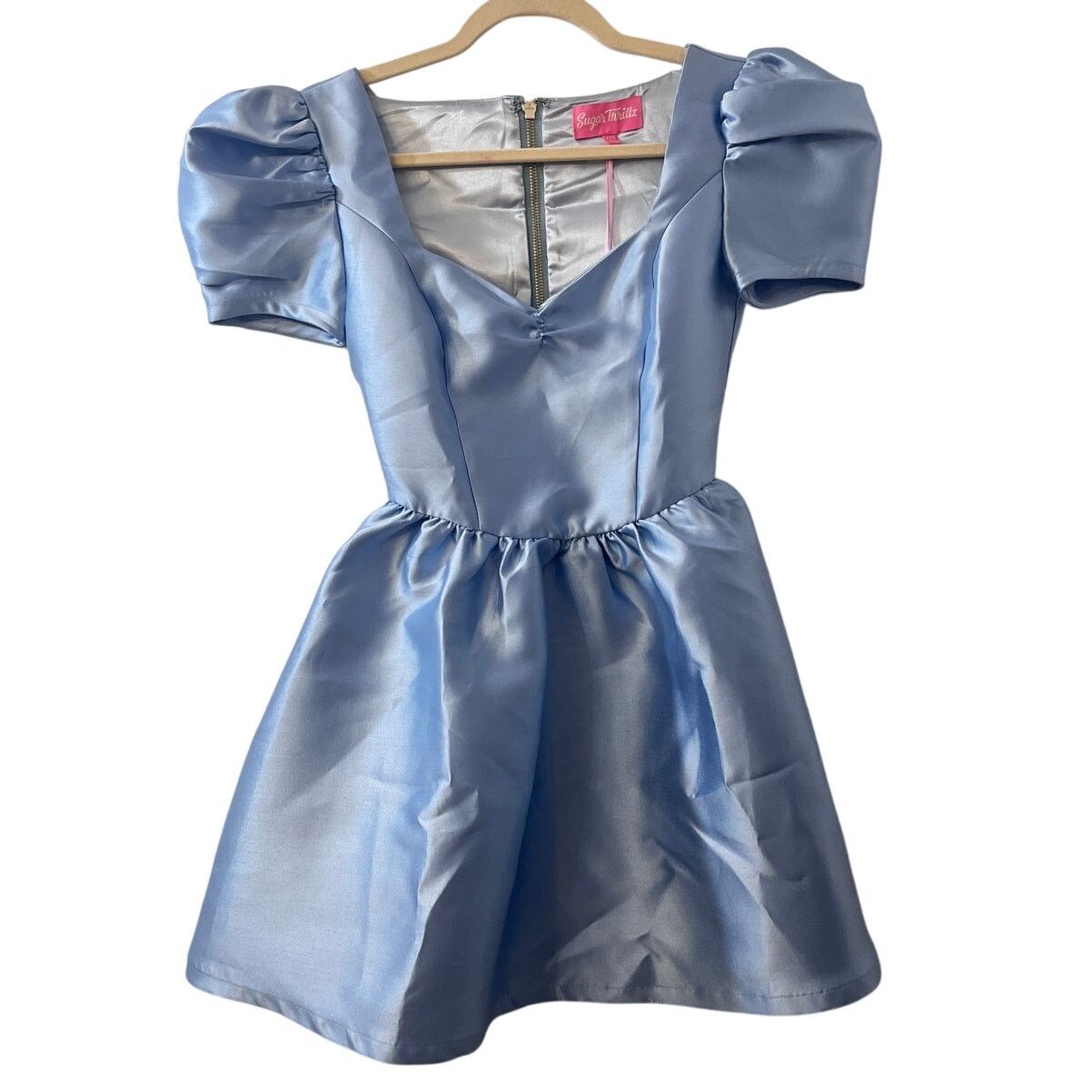 short royal blue bridesmaid dresses Royal Blue V-Neck Backless A-Line Short Bridesmaid Dress – Modsele