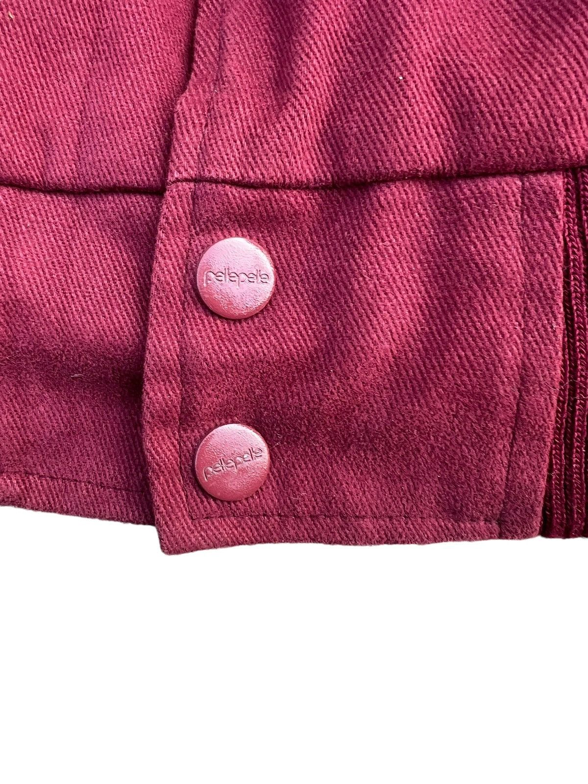 Pelle Pelle Vintage PELE PELE Embroidery SpellOut Oversize Bomber Jacket Size US L / EU 52-54 / 3 - 10 Thumbnail