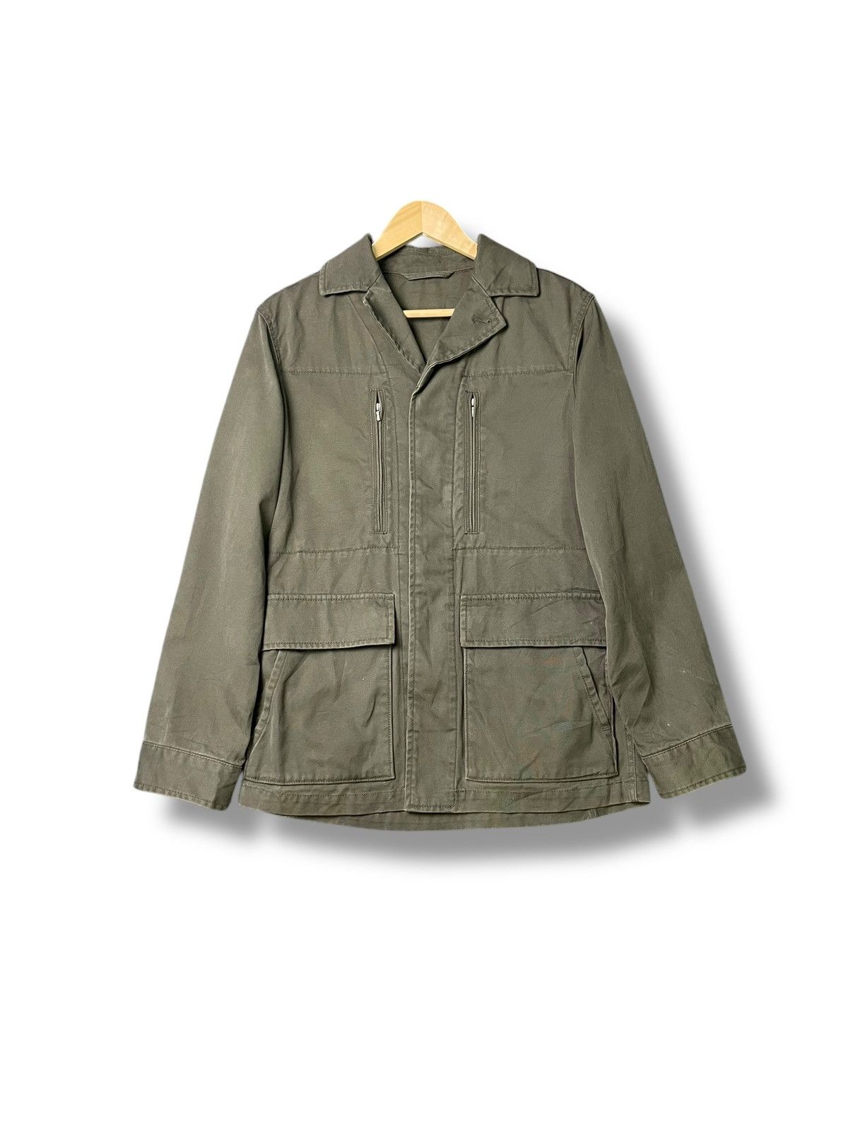 Japanese Brand × Uniqlo Uniqlo Tactical Combat Military Jacket (47) Size US M / EU 48-50 / 2 - 1 Thumbnail