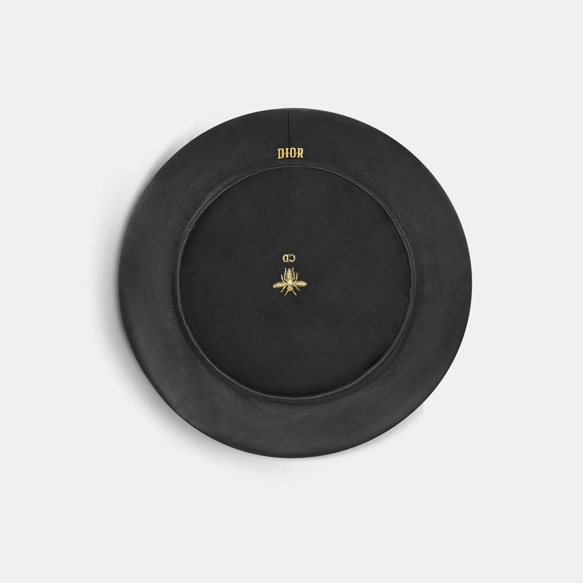 Dior o1bcso1str0226 Size:OS/D-Dream Beret in Black Size ONE SIZE - 4 Thumbnail