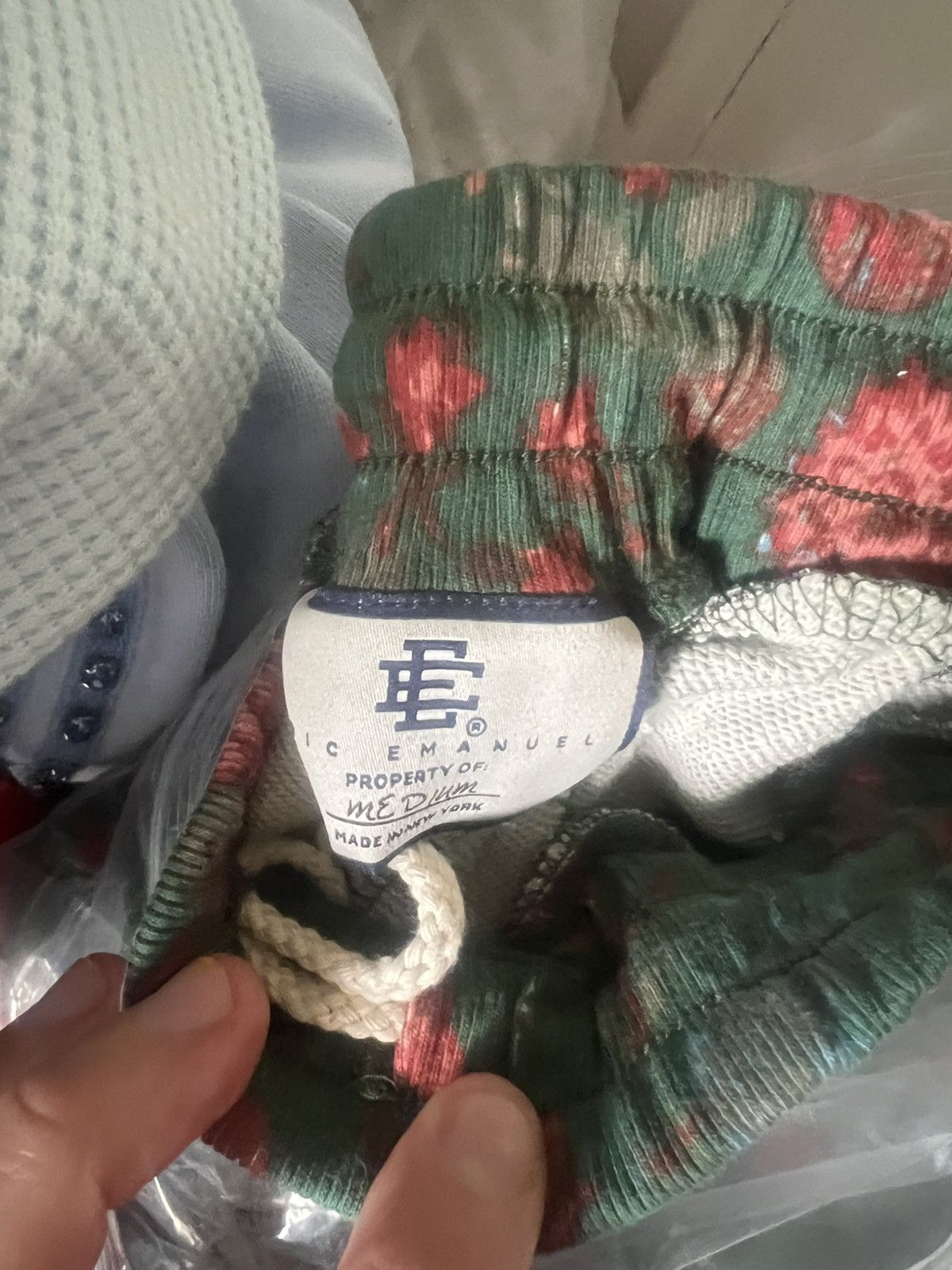 Eric Emanuel Eric Emanuel green floral all over print sweatpants medium Size US 30 / EU 46 - 5 Thumbnail