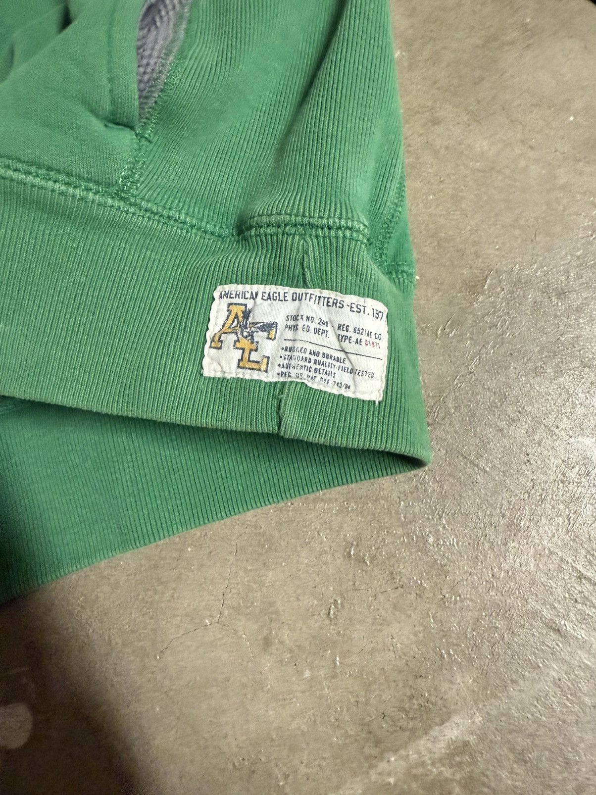 American Eagle Outfitters Vintage y2k 2000s baggy fit American Eagle Hoodie Size US L / EU 52-54 / 3 - 5 Thumbnail
