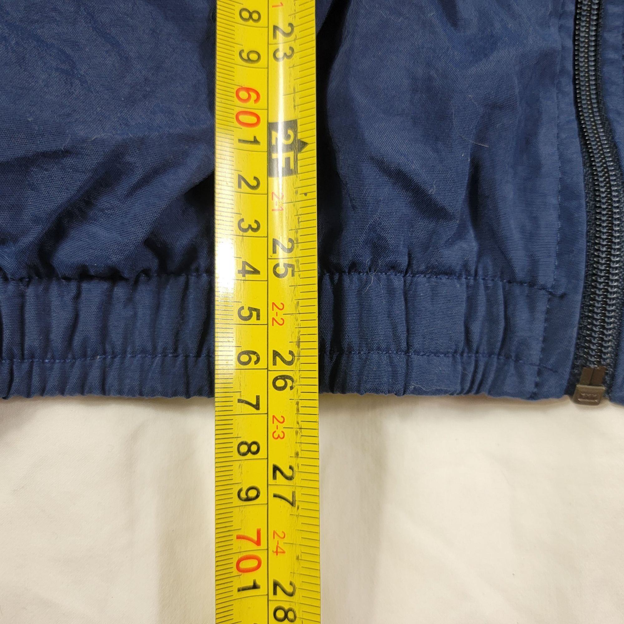 Other Purcells Activewear Newport Beach Adults XL Blue Full Zip Ja Size US XL / EU 56 / 4 - 10 Thumbnail