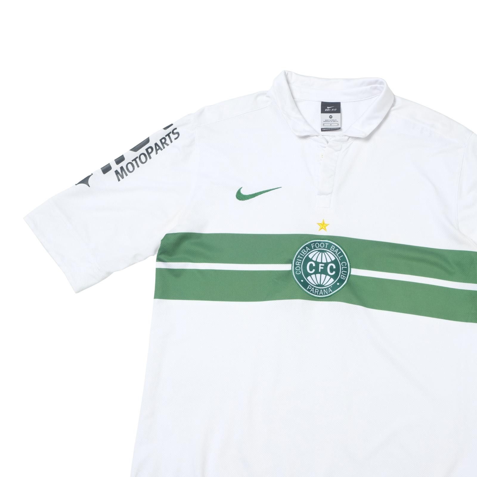 Nike 2012 Coritiba Brazil Home Shirt (L) Size US L / EU 52-54 / 3 - 3 Thumbnail