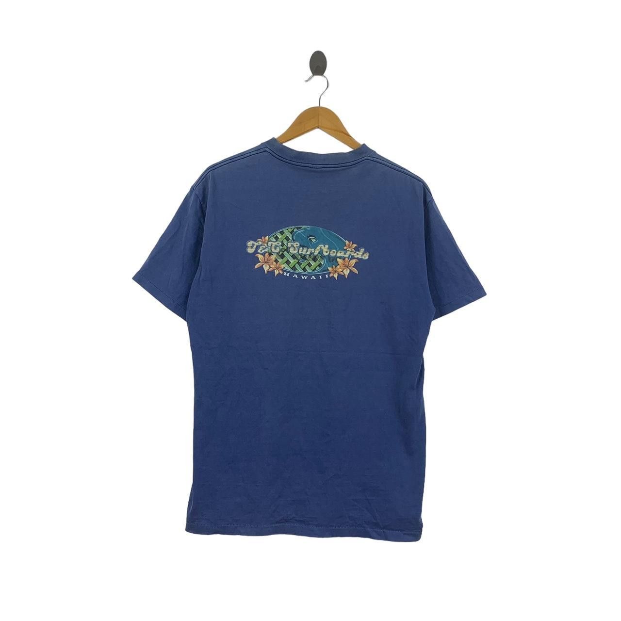 Vintage Vintage 90’ T&C SURFBOARD HAWAII Tee Shirt Top Made In USA Size US L / EU 52-54 / 3 - 1 Thumbnail