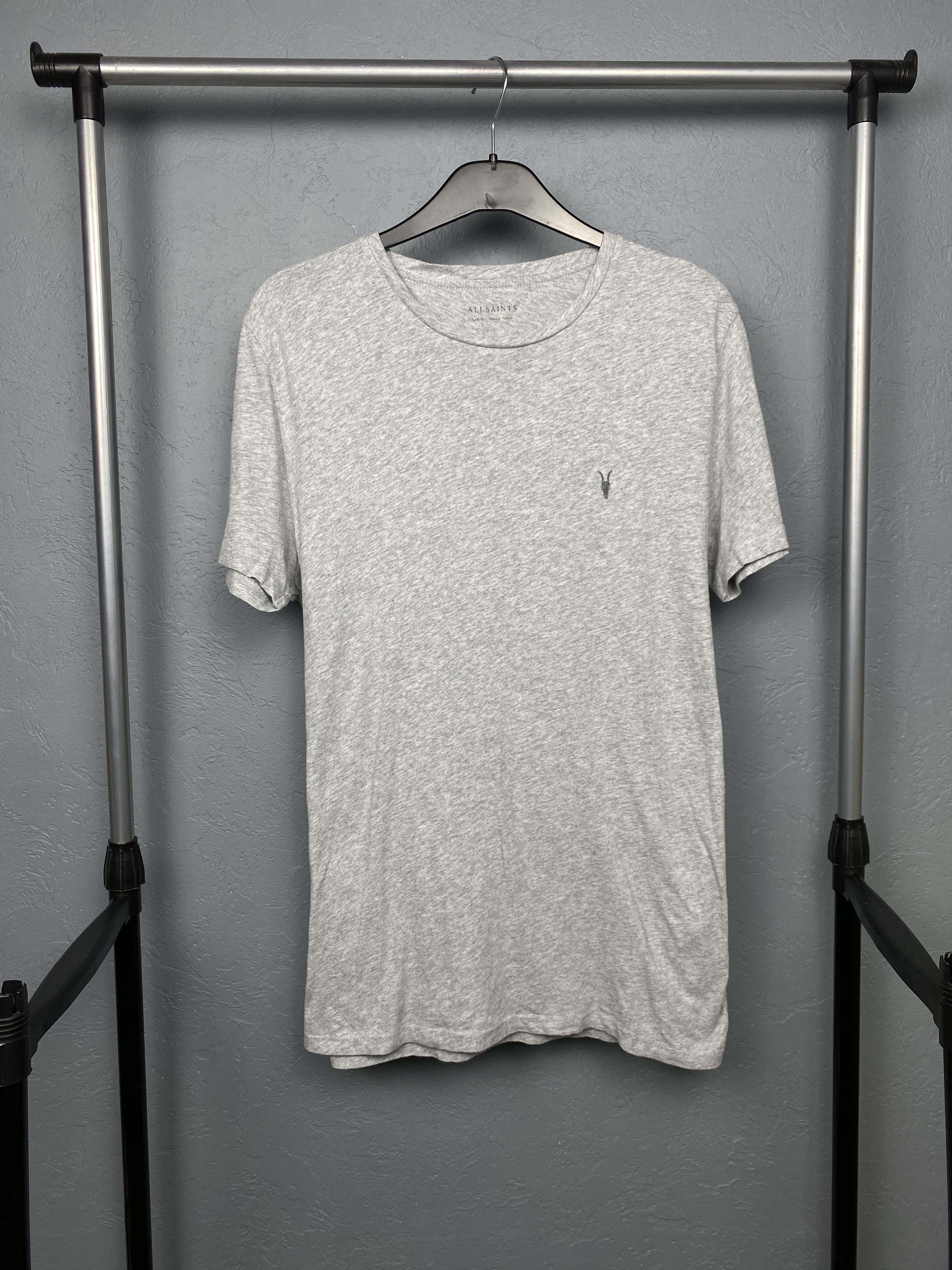 Allsaints Allsaints Vintage Mens Tonic Crew Neck T-Shirt Size US L / EU 52-54 / 3 - 1 Thumbnail