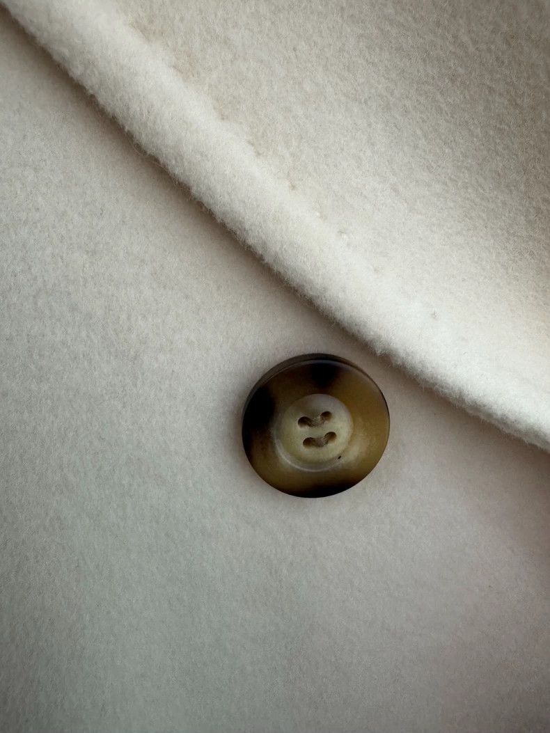 Other MaxMara 101801 Double-Breasted Wool Coat- Size US XS / EU 42 / 0 - 5 Thumbnail