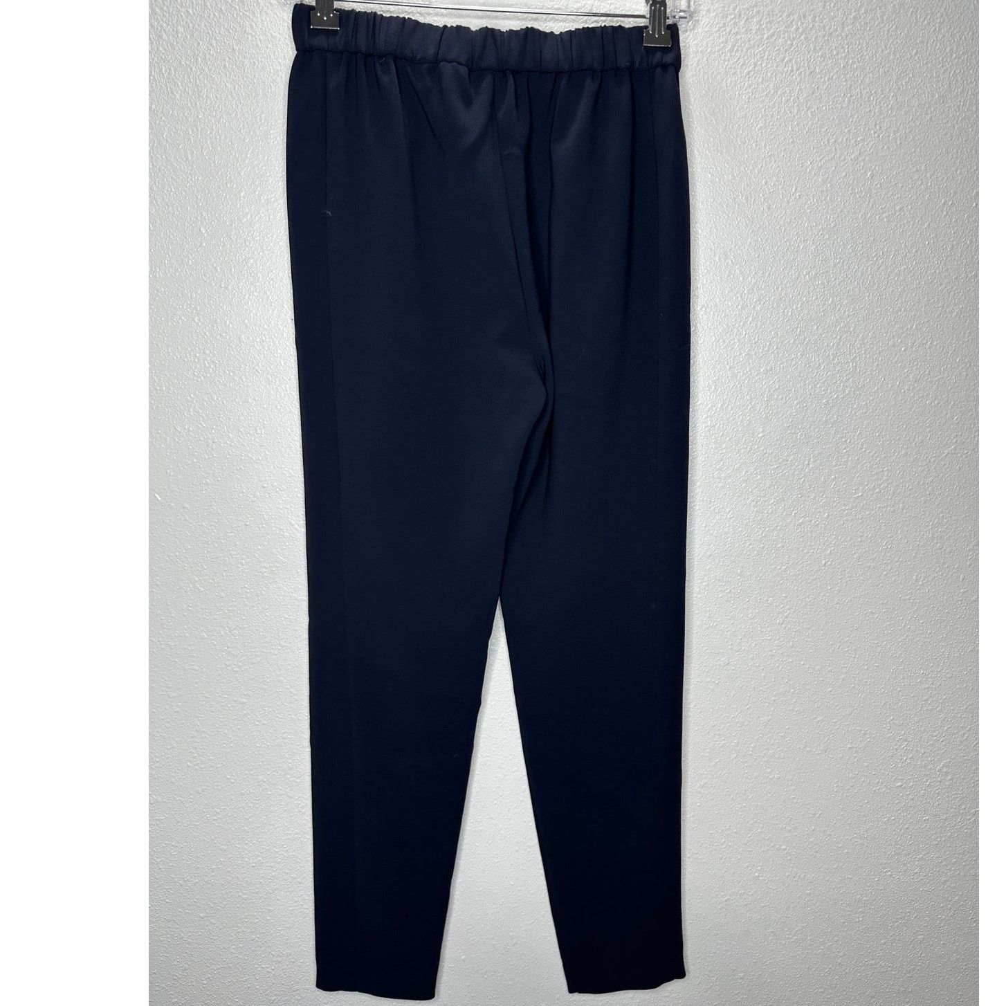 Theory Theory Thorene Black Crepe Pocketed Pull On Slacks P XS Size 27" / US 4 / IT 40 - 6 Thumbnail