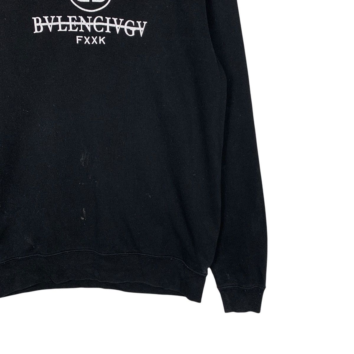 Japanese Brand UNITED ATHLE BB Big Logo Crewneck Sweatshirt #1918-C83 Size US L / EU 52-54 / 3 - 4 Thumbnail
