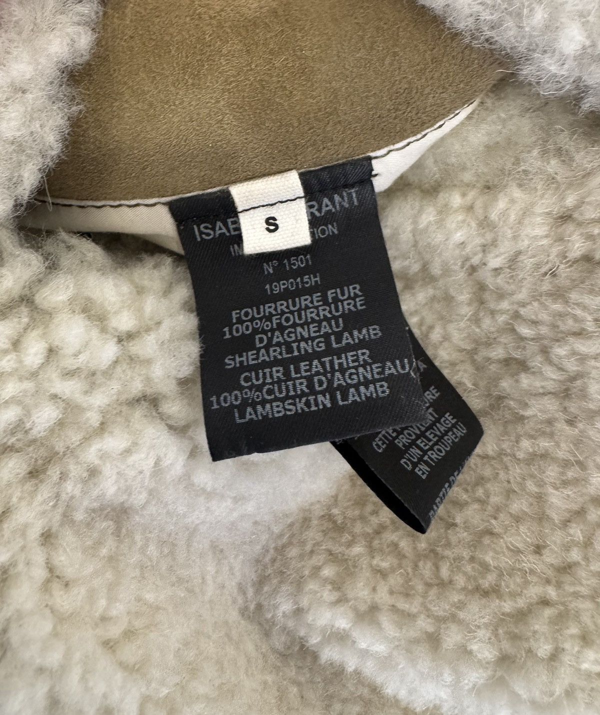 Isabel Marant Reversible Lamb Shearling Coat Size US S / EU 44-46 / 1 - 6 Thumbnail