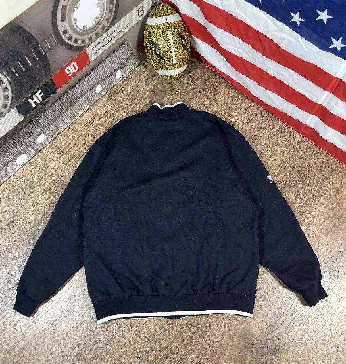 Lonsdale Vintage Lonsdale London Zip Up Bomber Jacket Y2K Rare Size US XXL / EU 58 / 5 - 9 Thumbnail